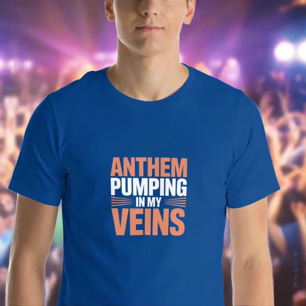 Anthem Pumping in My Veins Tee - RaZits
