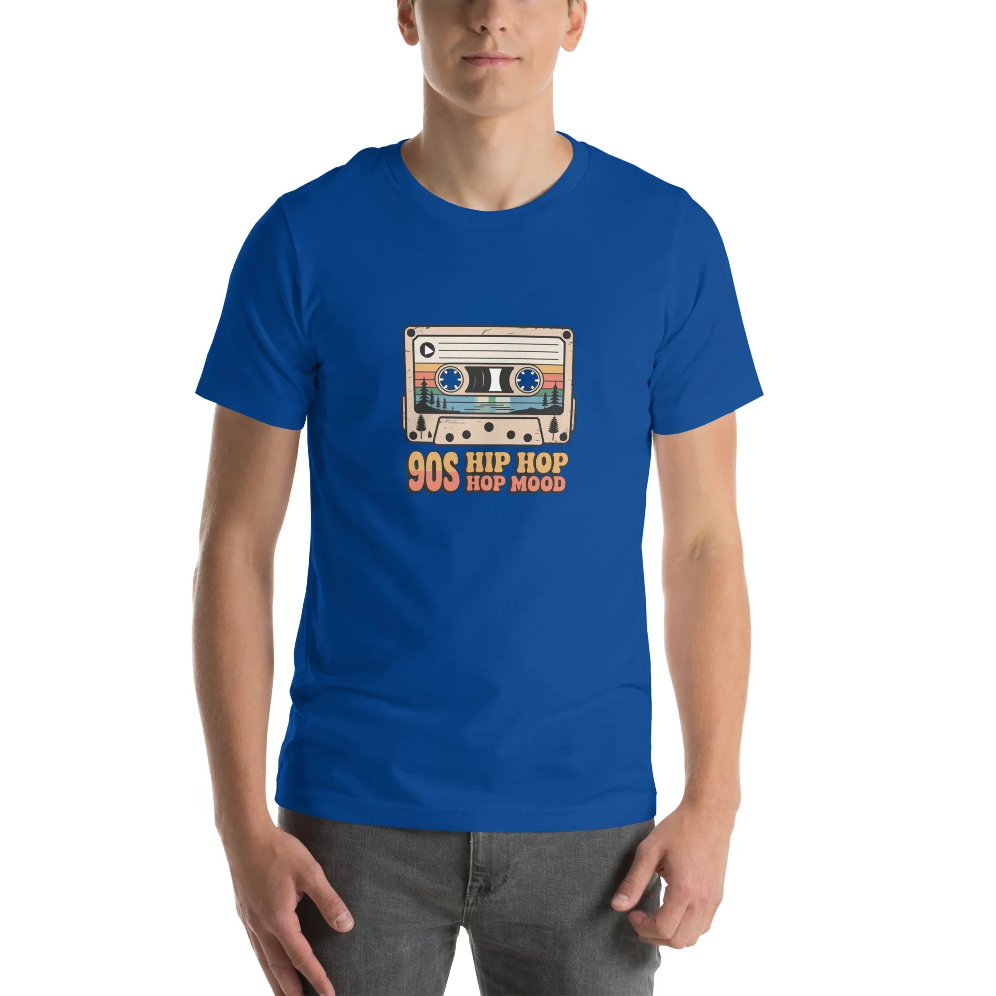 90s Hip Hop Mood Cassette Tee - RaZits