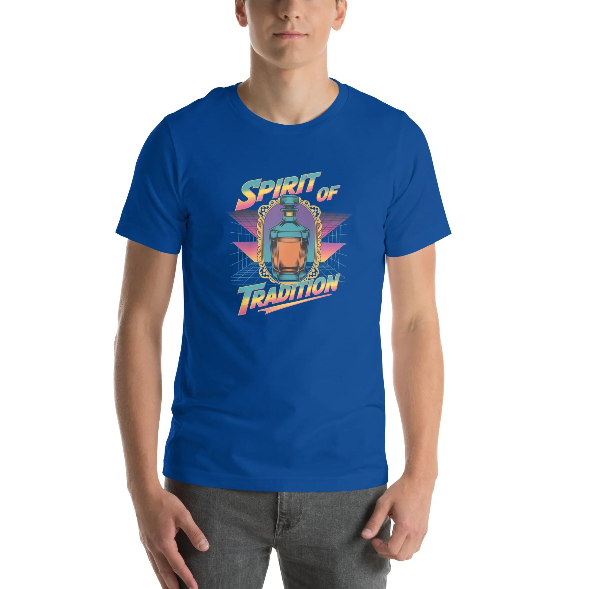 Spirit of Tradition Decanter Tee - RaZits