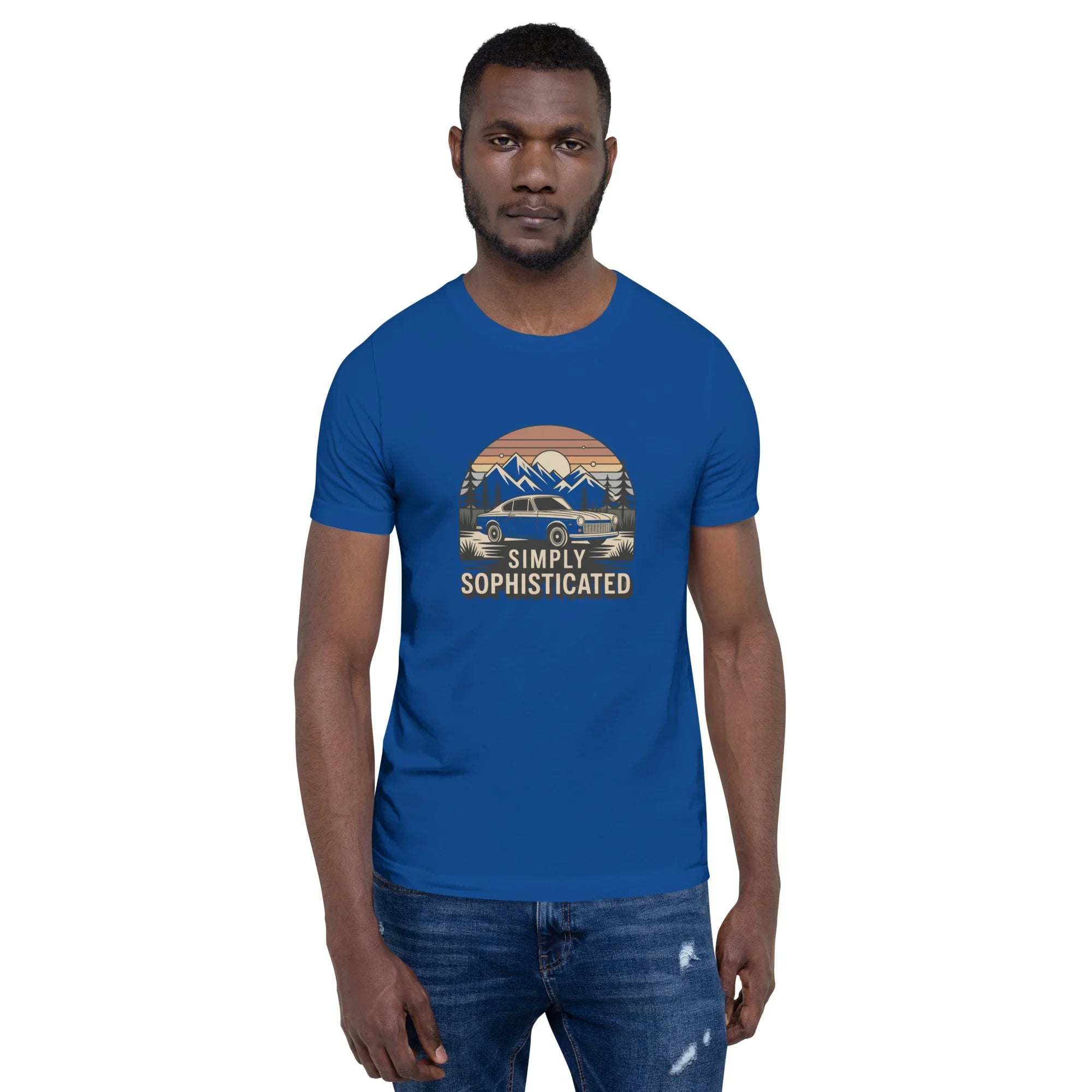 Simply Sophisticated Vintage Car Tee - RaZits