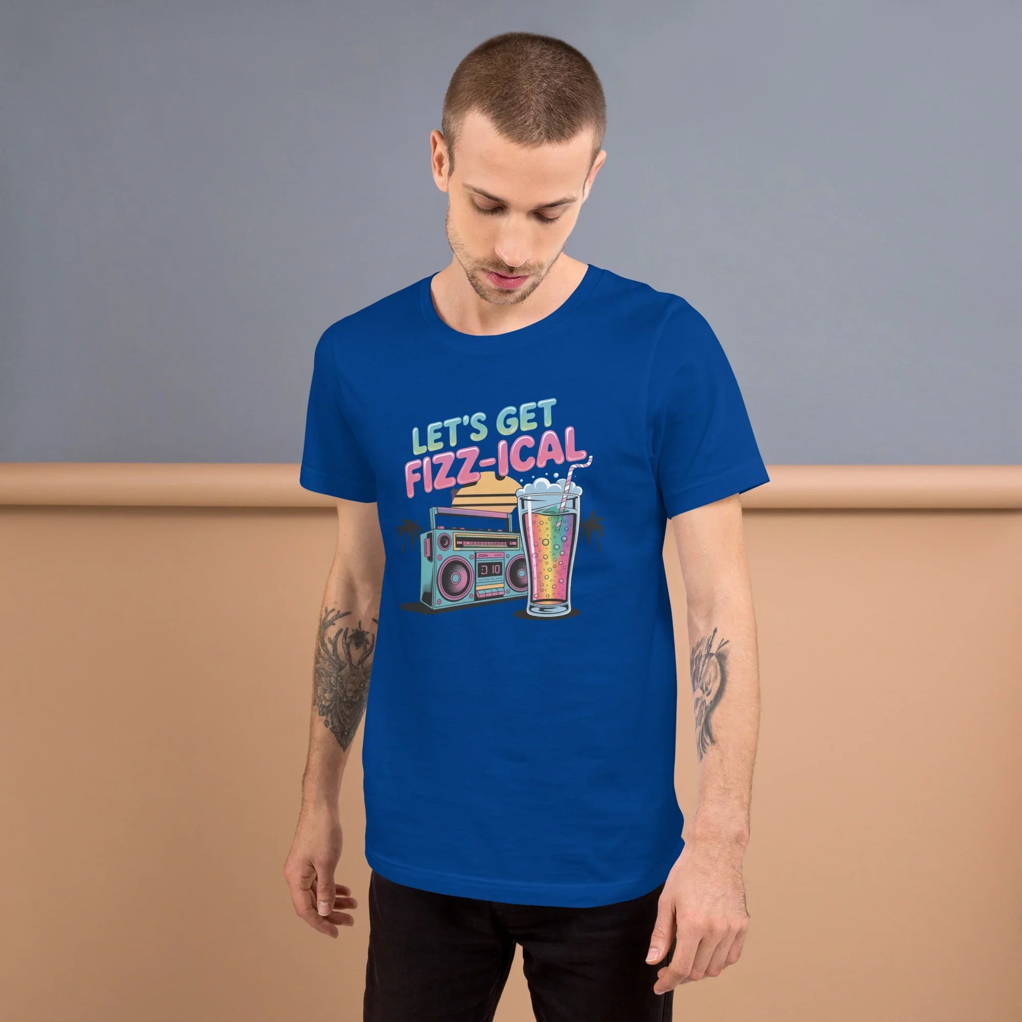 Let’s Get Fizz-ical T-Shirt - RaZits