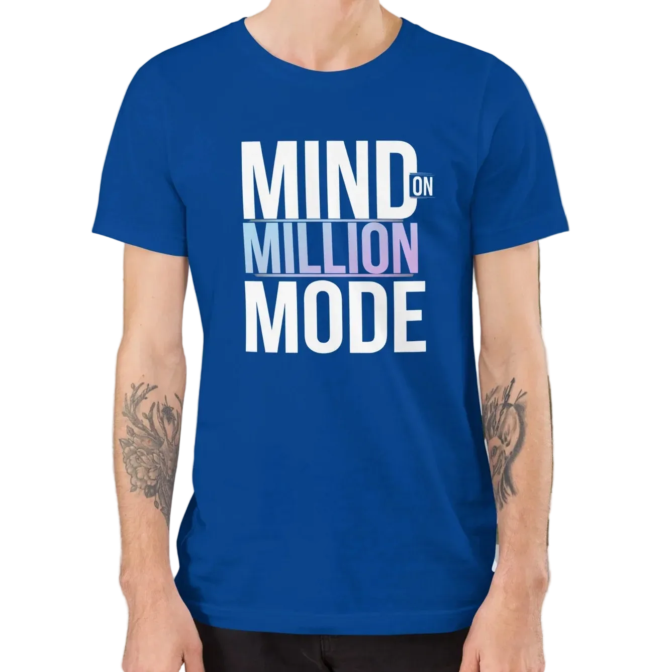 Millionaire Mindset Motivation Shirt