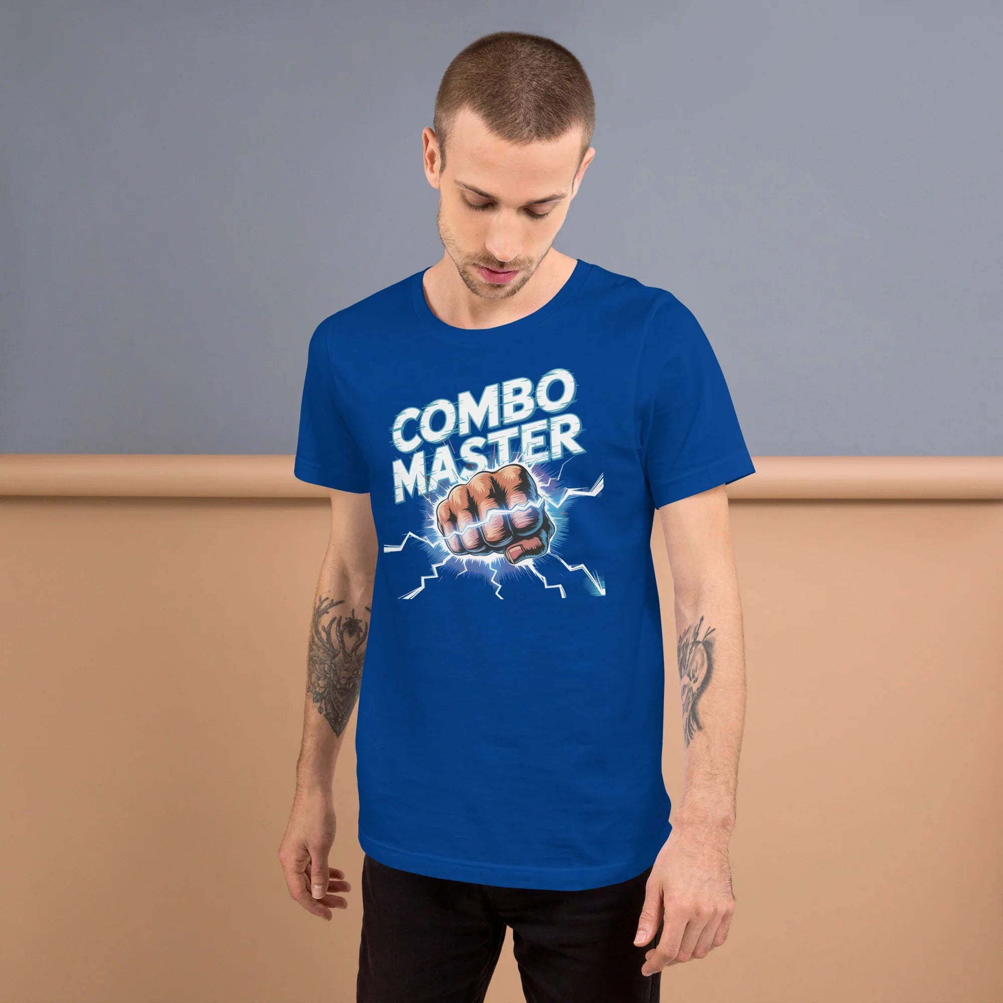 Combo Master Shirt – Fighting Spirit Apparel for Combat Sports Fans - RaZits