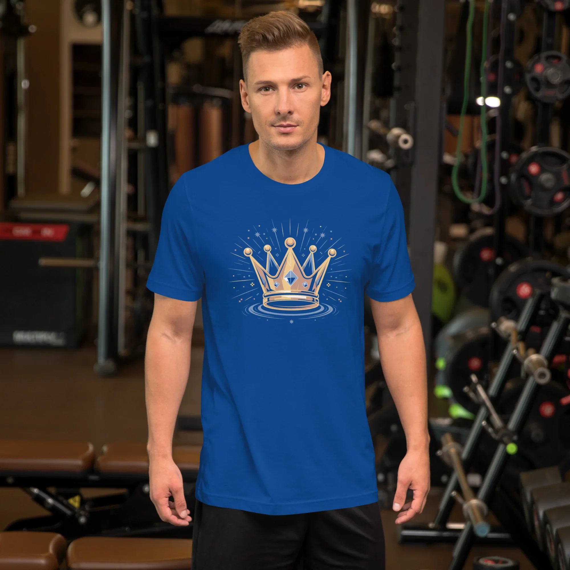Claim the Crown – Battle Royale Gamer T-Shirt - RaZits