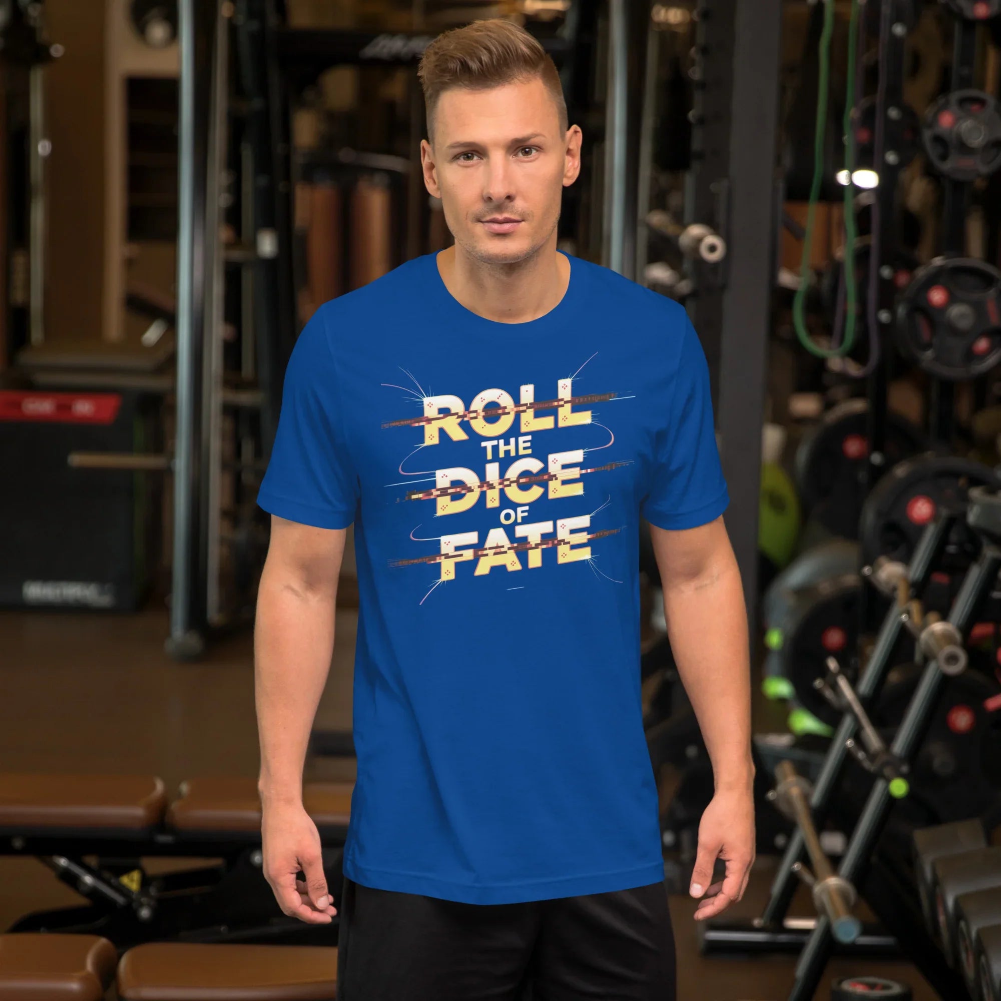 Roll the Dice of Fate Shirt – Roguelike Chance Tee - RaZits