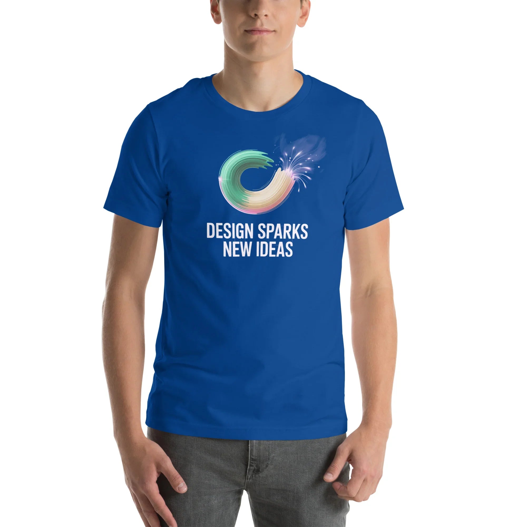 Design Sparks New Ideas Shirt – Creative Energy Tee - RaZits