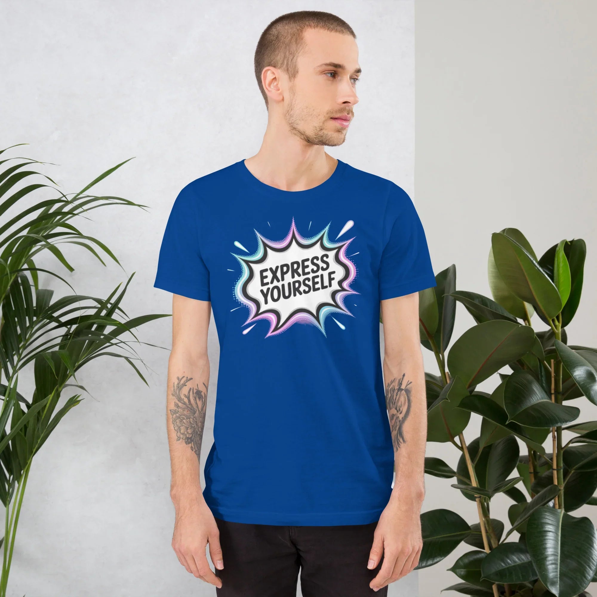 Express Yourself Burst Shirt – Bold Adventure Tee - RaZits