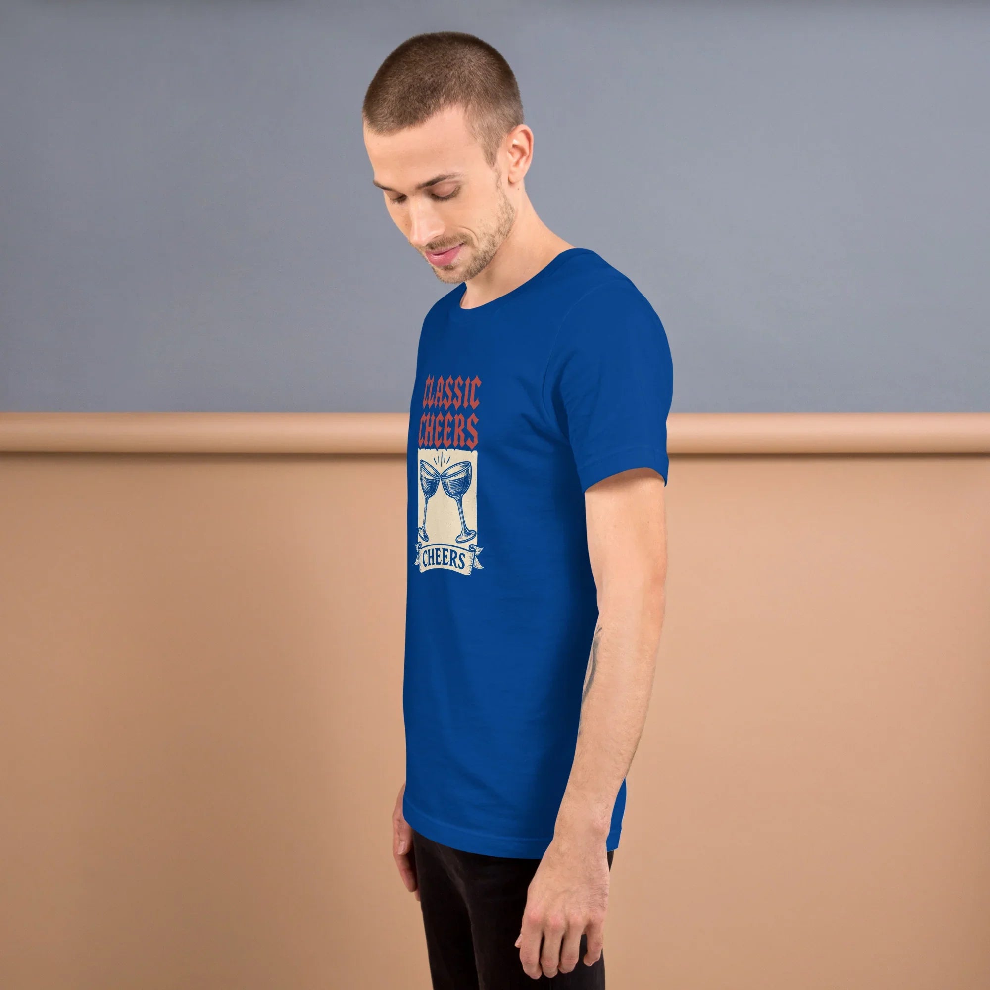 Classic Cheers Vintage Toast Tee - RaZits