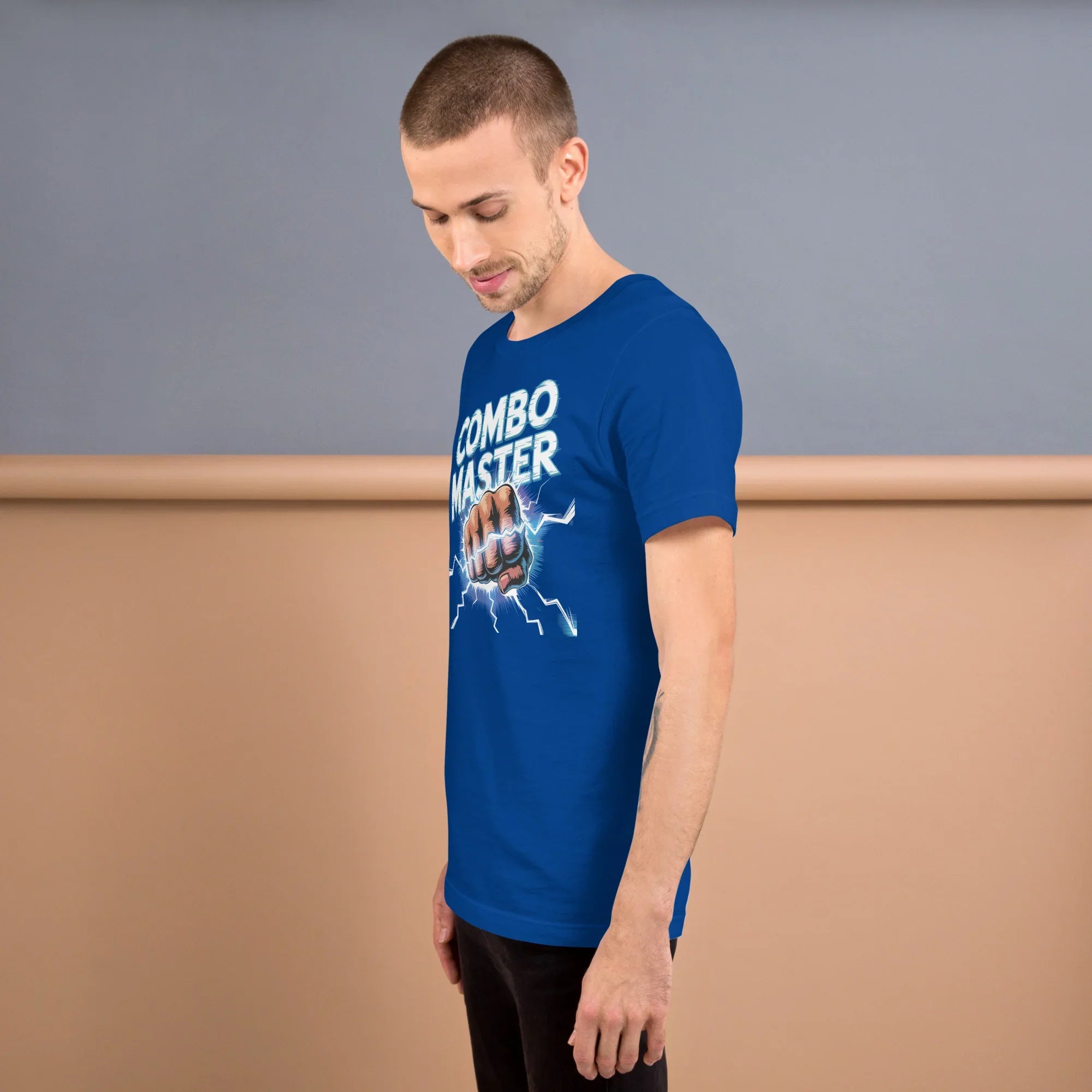 Combo Master Shirt – Fighting Spirit Apparel for Combat Sports Fans - RaZits