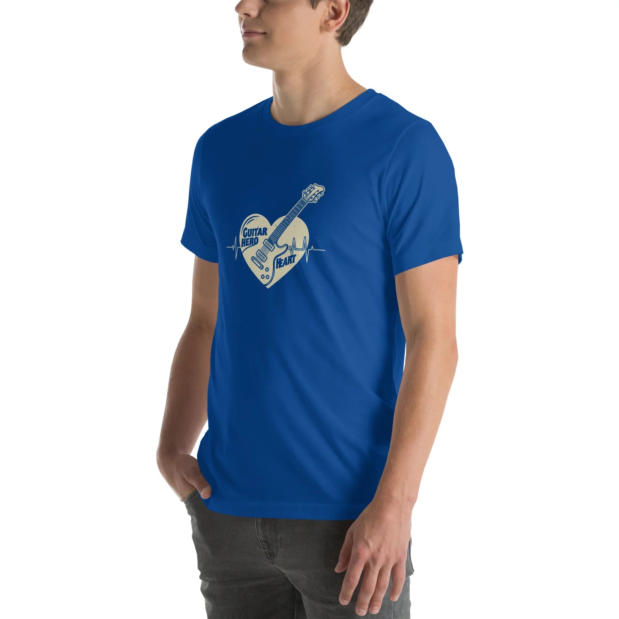 Guitar Hero Heart – Electric Passion Tee - RaZits