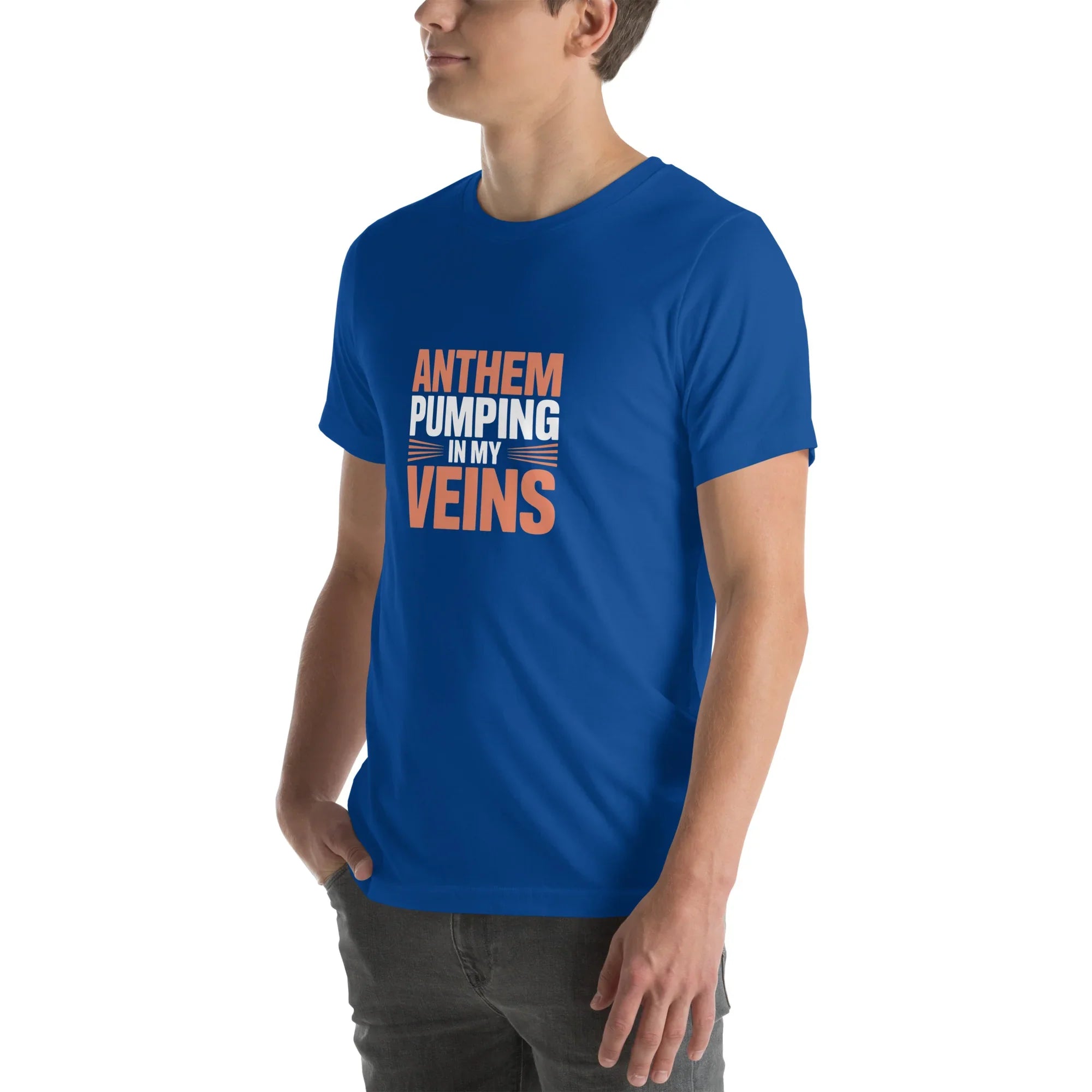Anthem Pumping in My Veins Tee - RaZits