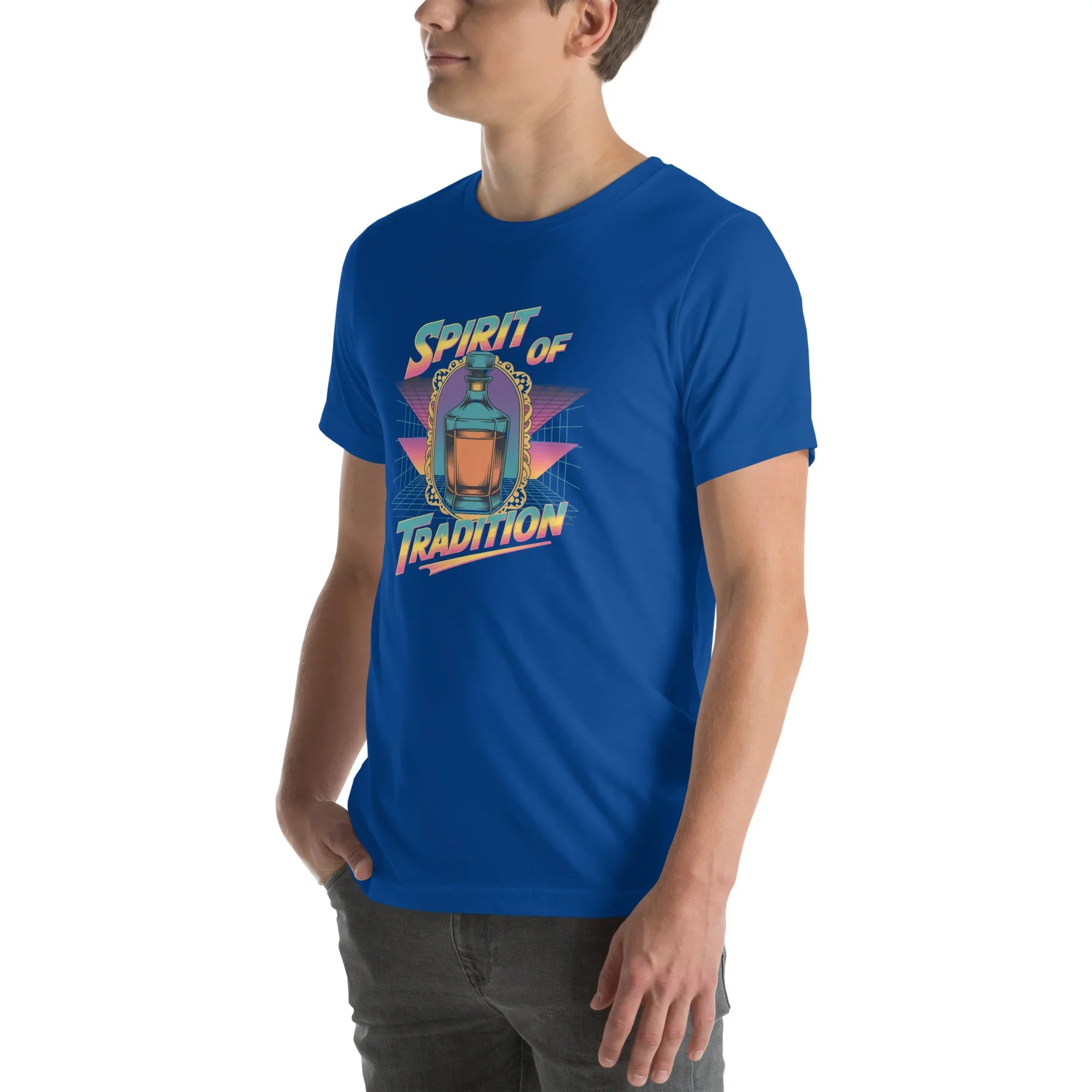 Spirit of Tradition Decanter Tee - RaZits