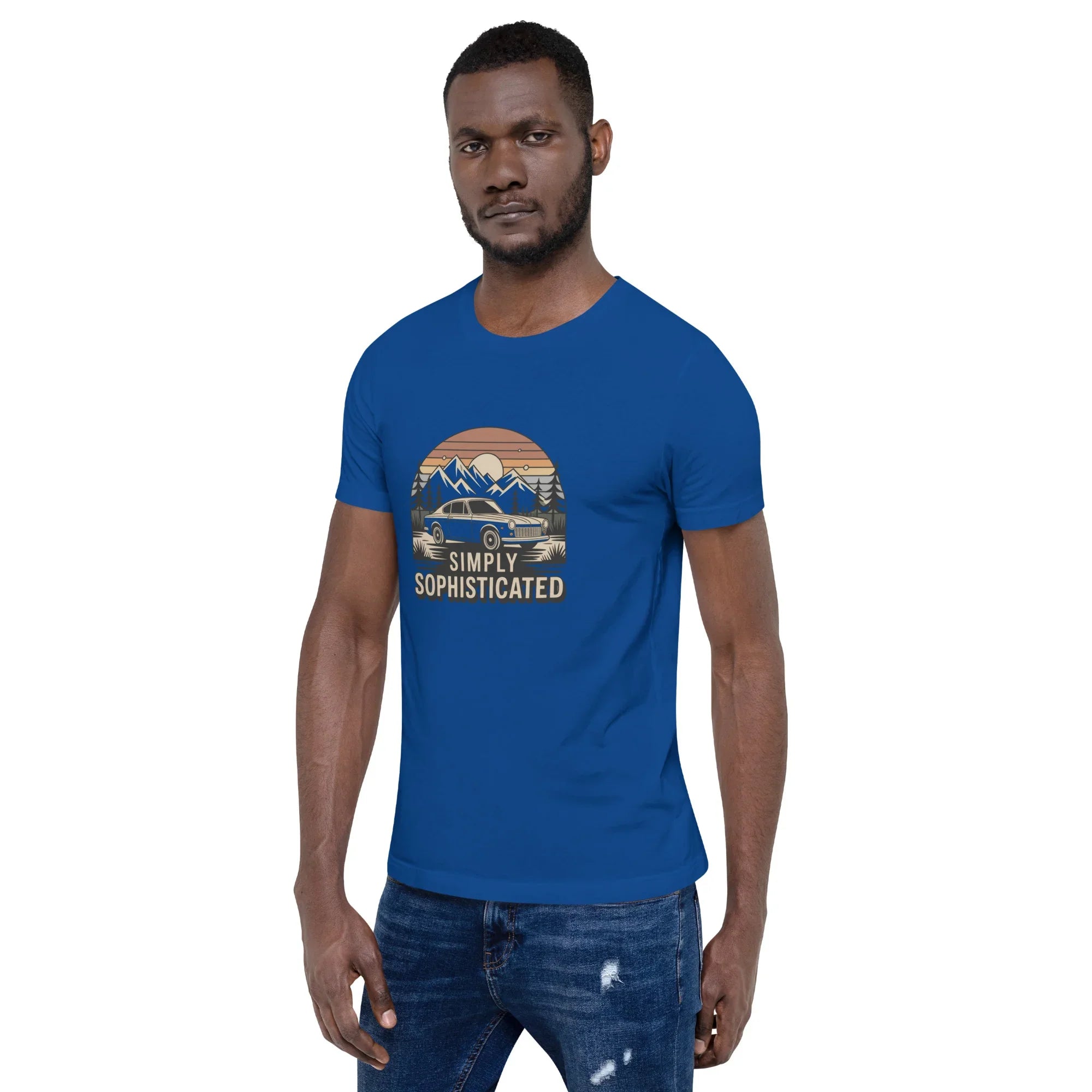 Simply Sophisticated Vintage Car Tee - RaZits