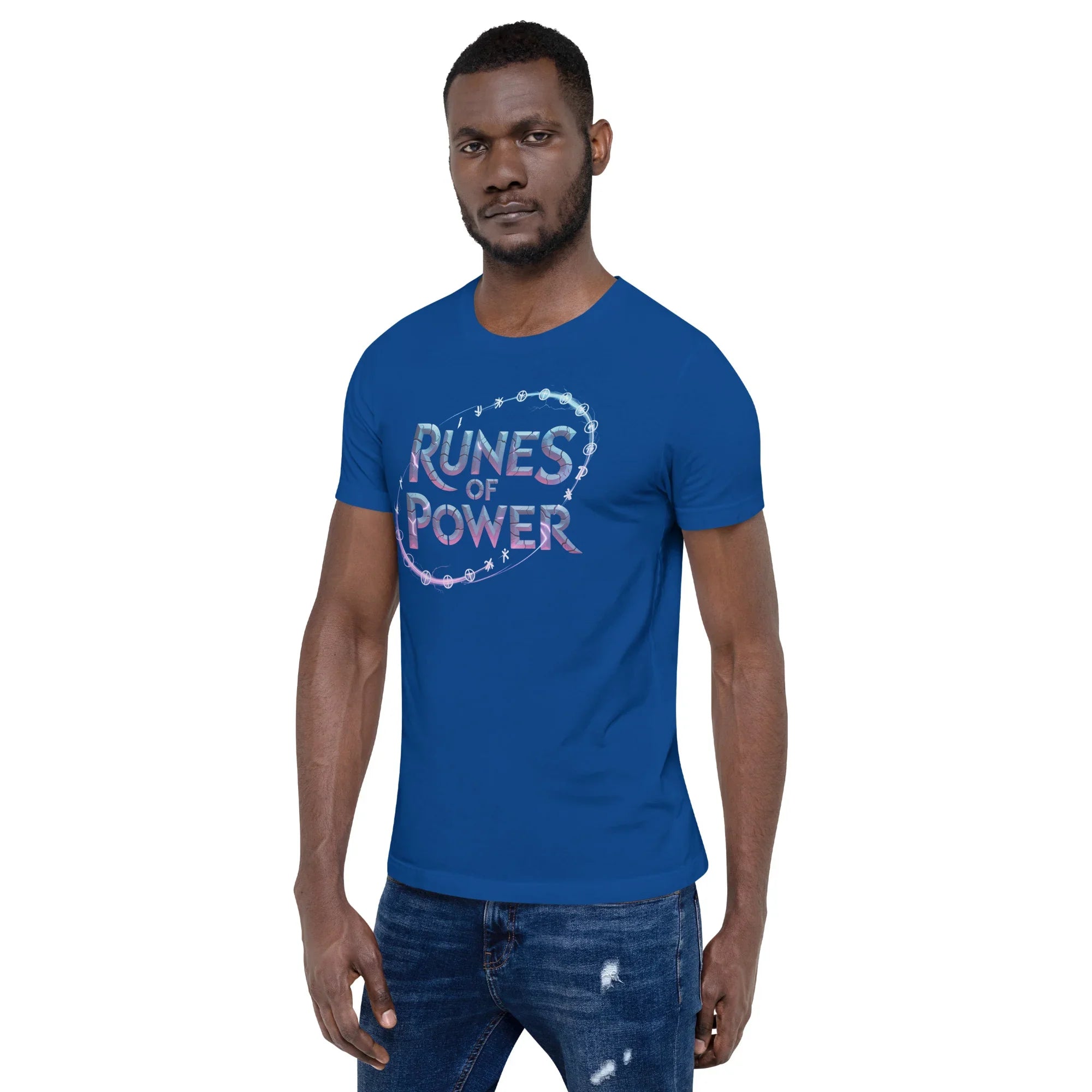 Runes of Power Hack-and-Slash T-Shirt - RaZits
