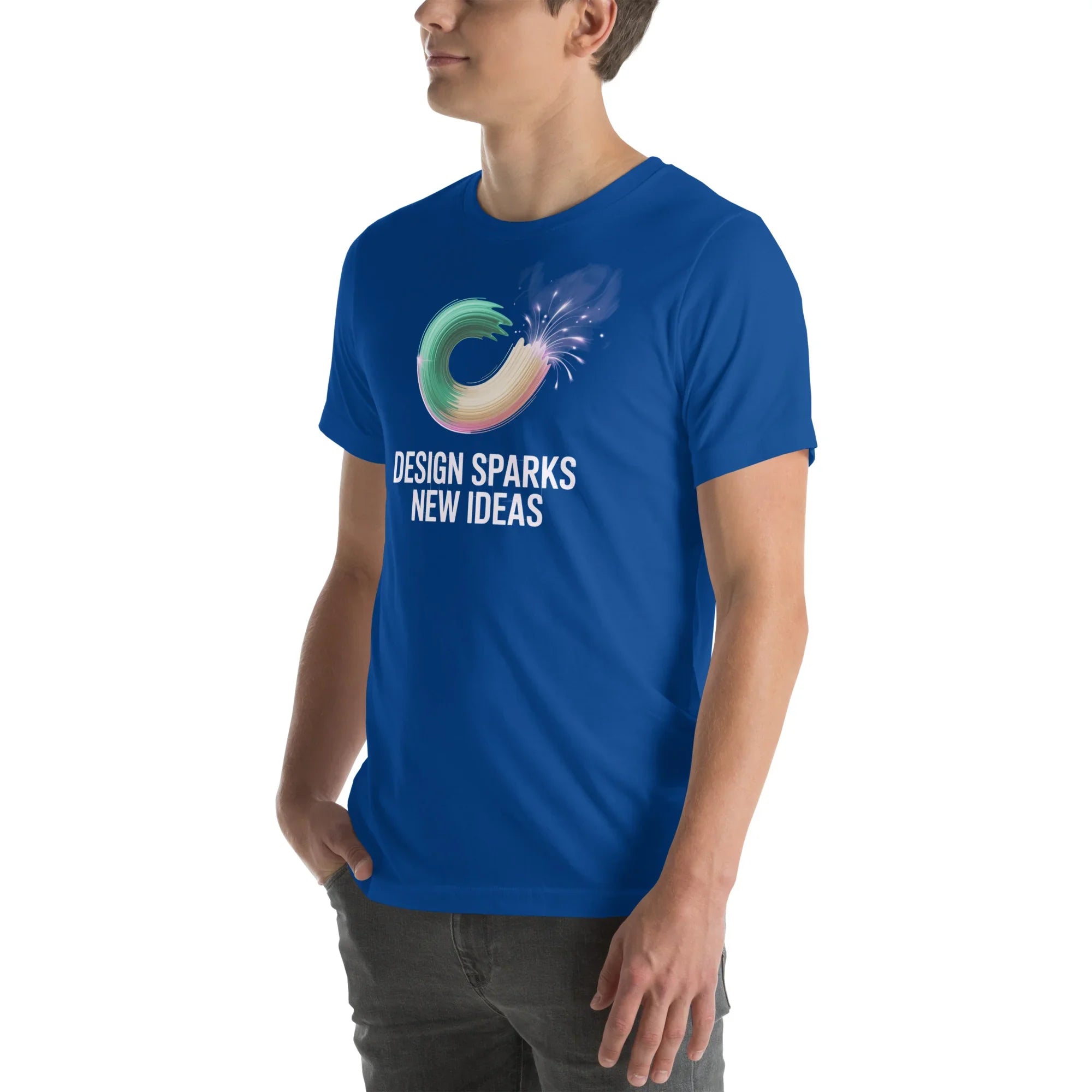 Design Sparks New Ideas Shirt – Creative Energy Tee - RaZits
