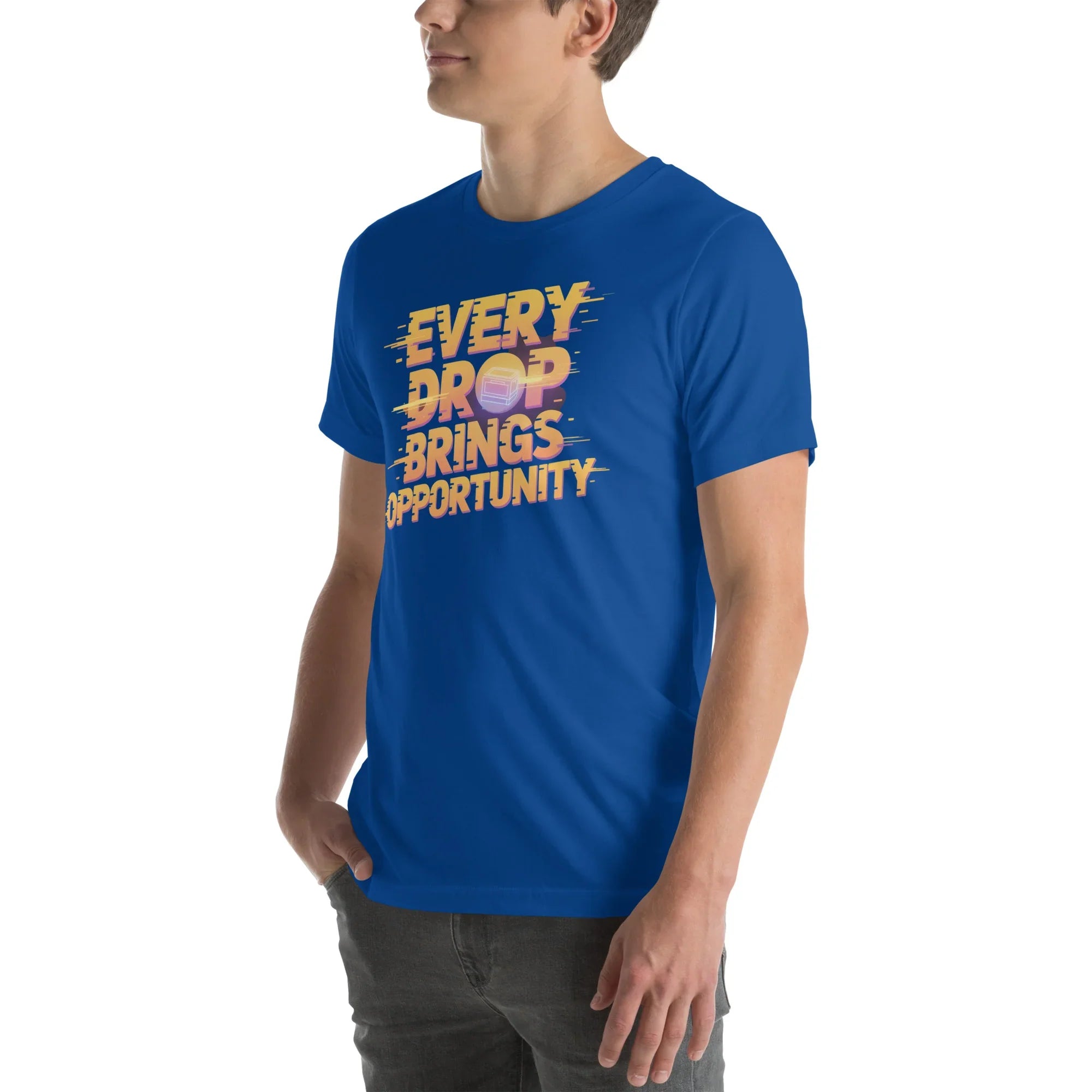 Every Drop Brings Opportunity – Loot Crate Gamer T-Shirt - RaZits