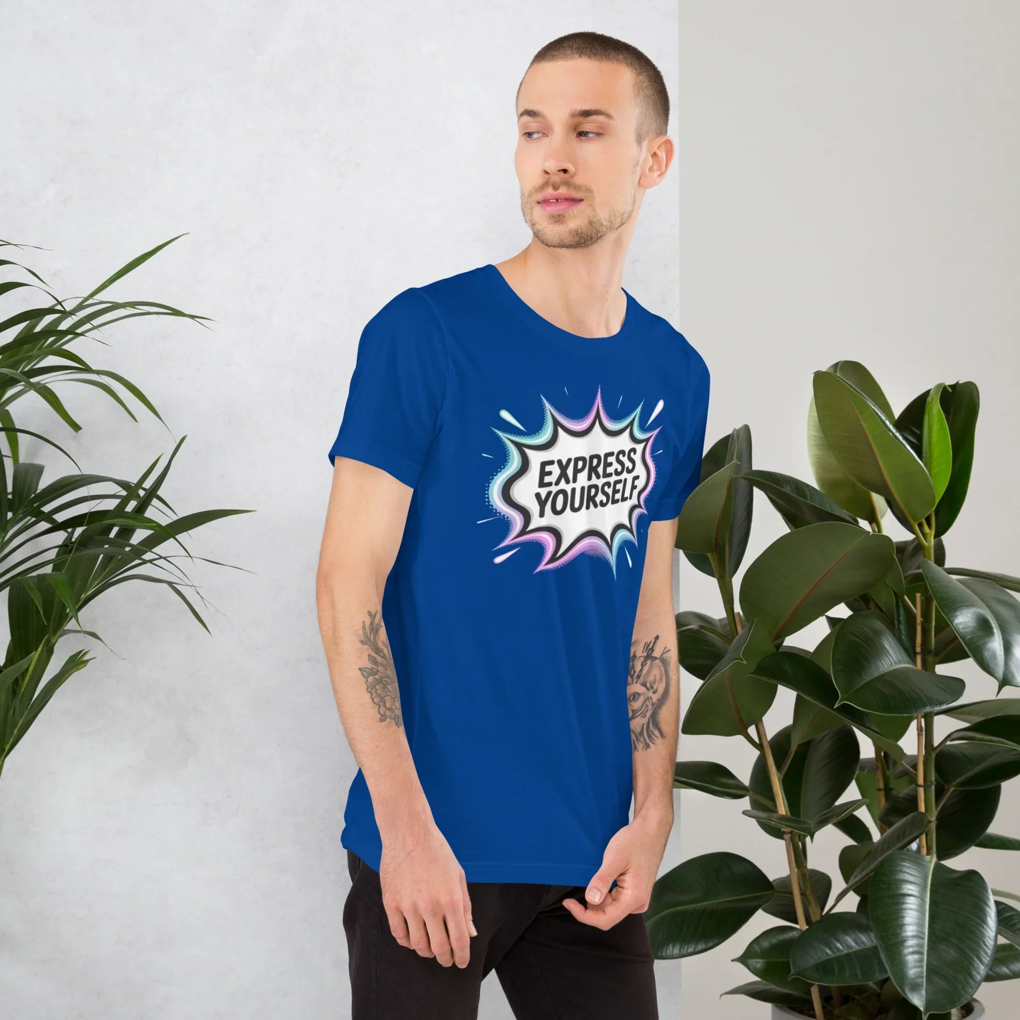 Express Yourself Burst Shirt – Bold Adventure Tee - RaZits