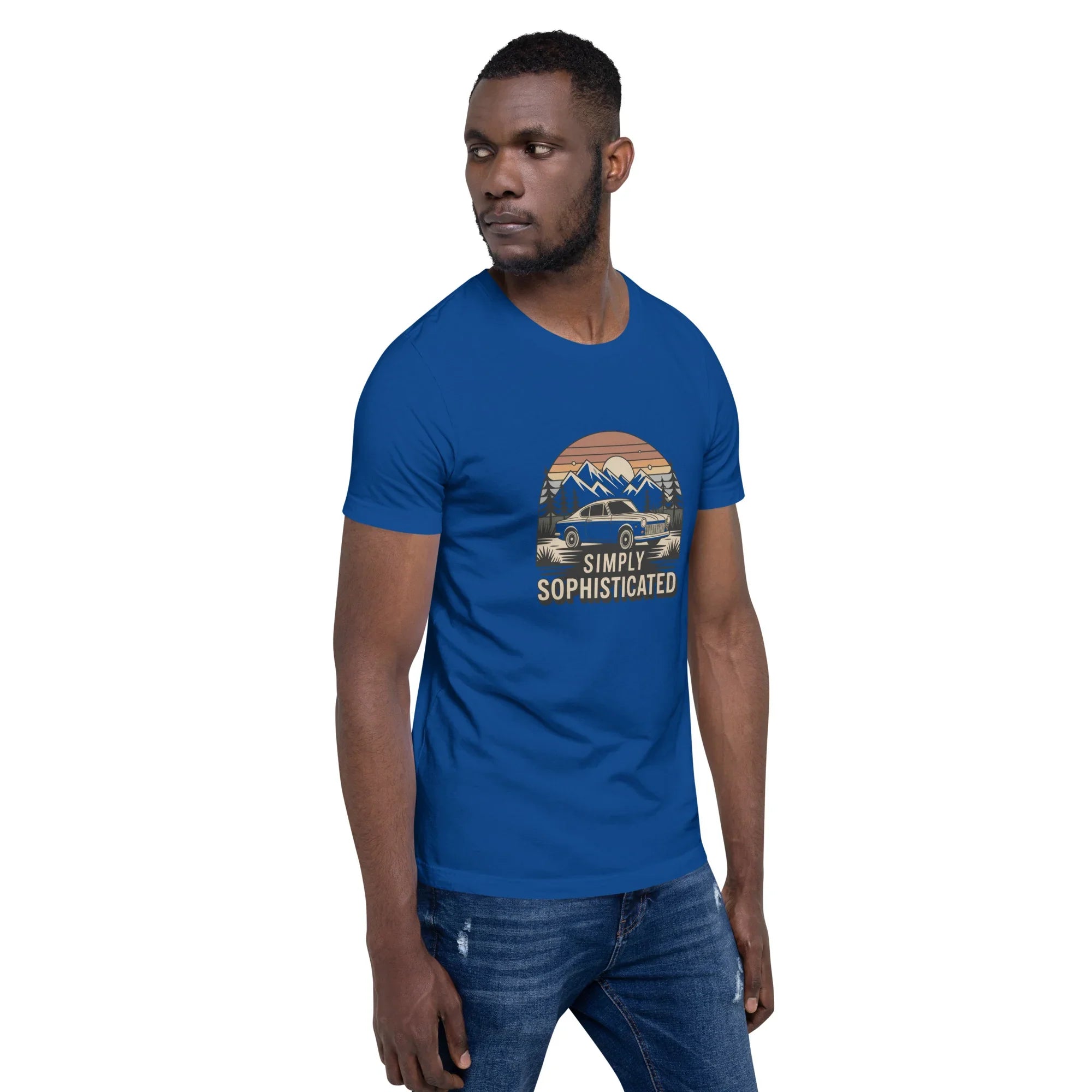 Simply Sophisticated Vintage Car Tee - RaZits