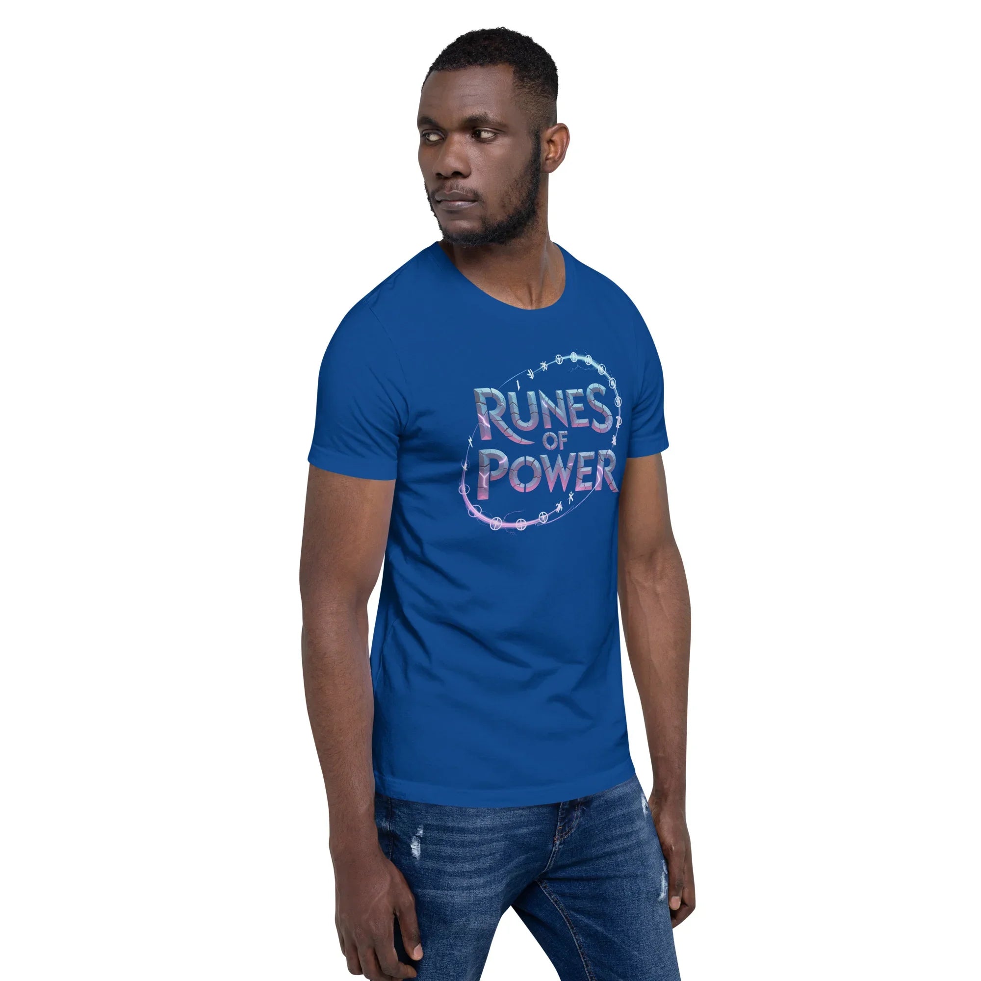 Runes of Power Hack-and-Slash T-Shirt - RaZits