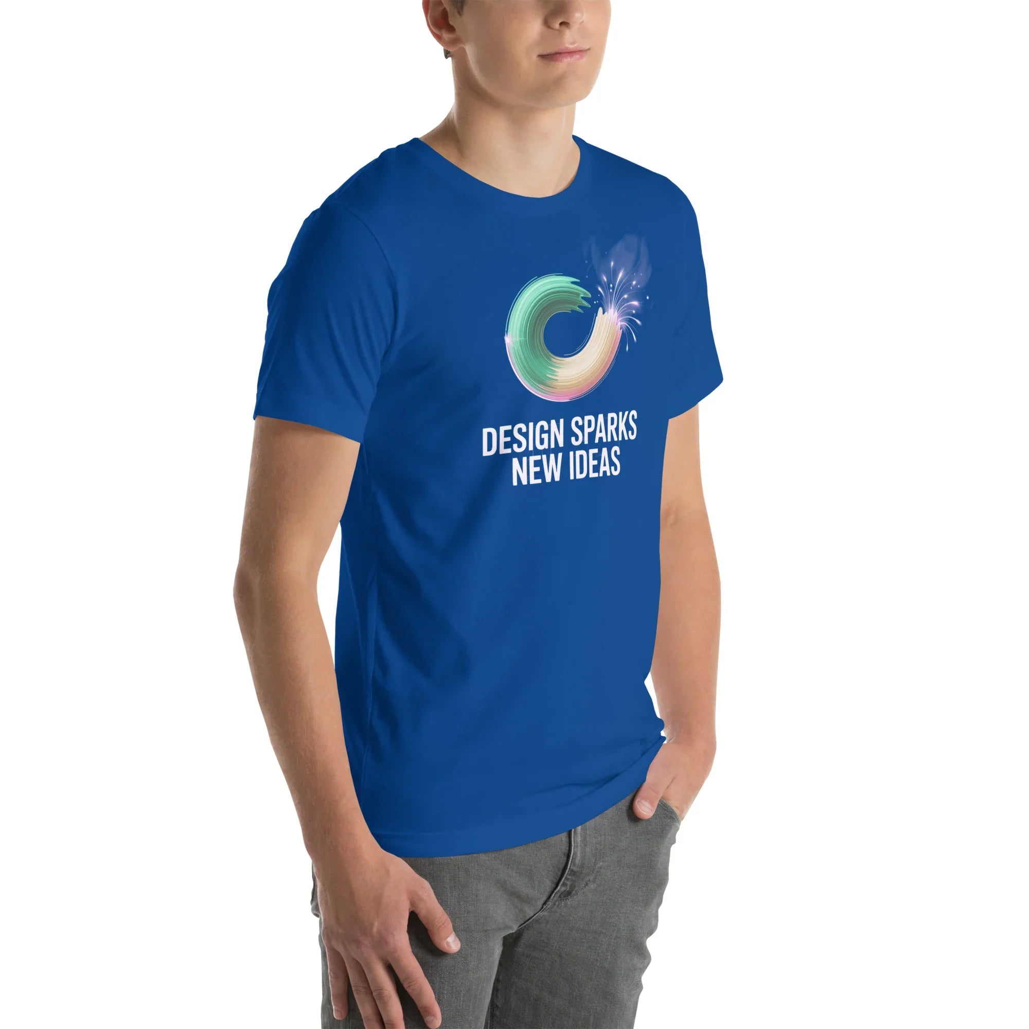 Design Sparks New Ideas Shirt – Creative Energy Tee - RaZits