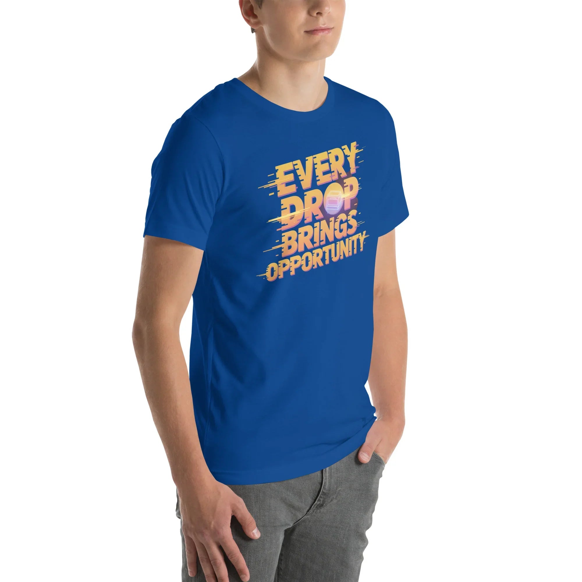 Every Drop Brings Opportunity – Loot Crate Gamer T-Shirt - RaZits