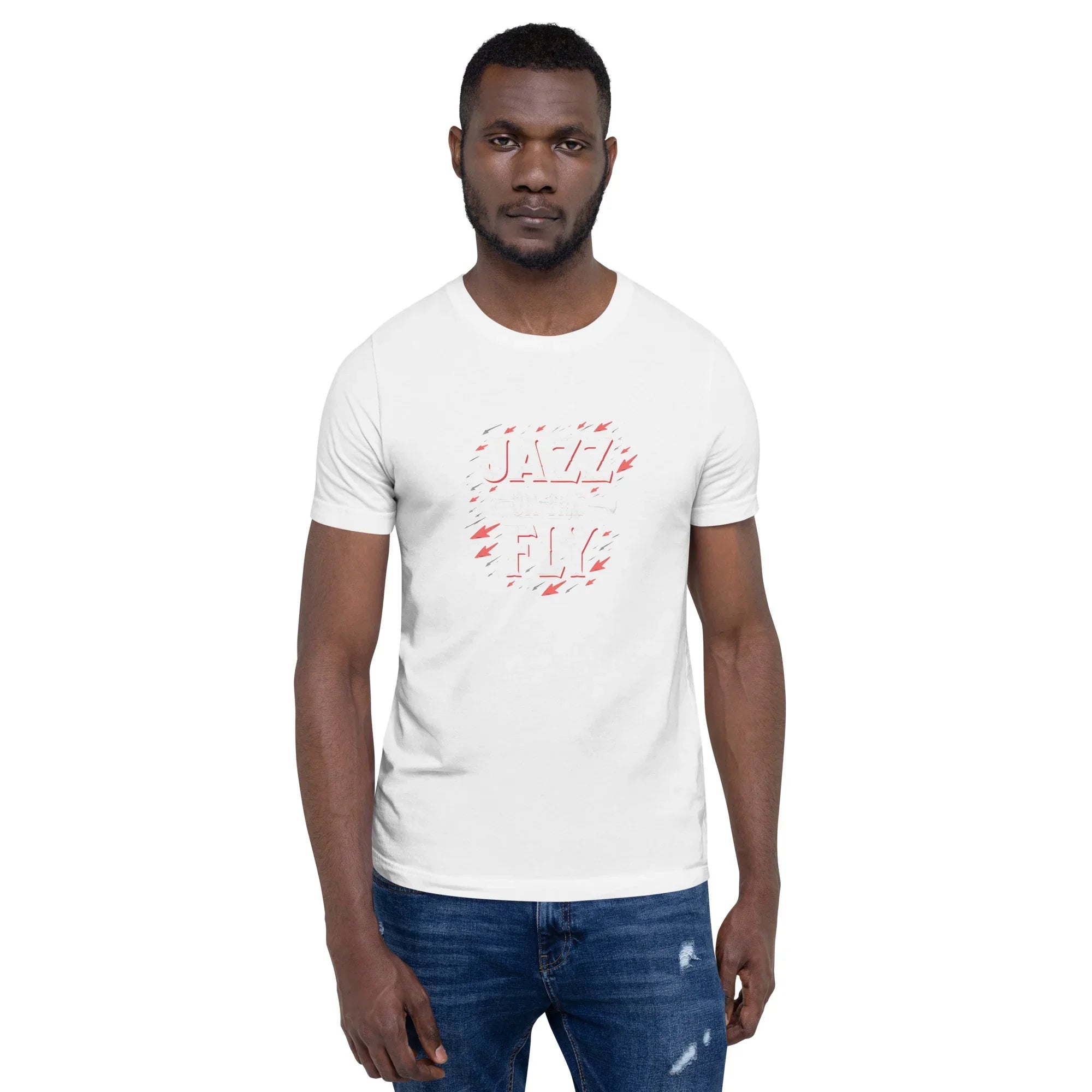 Jazz on the Fly – Trumpet Motion Tee - RaZits