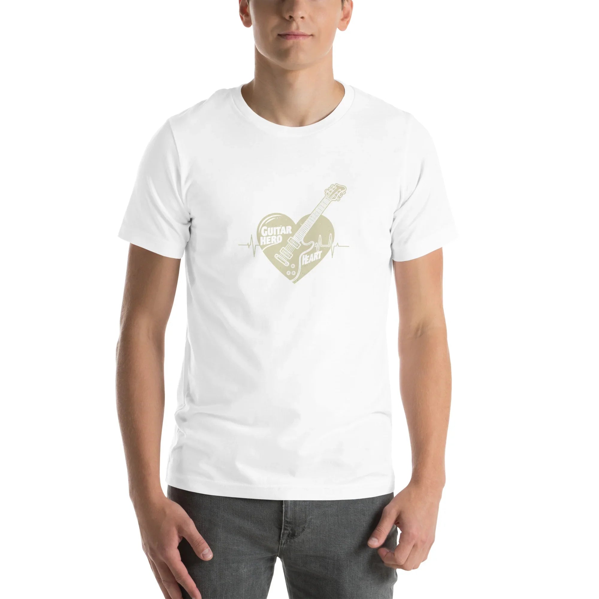 Guitar Hero Heart – Electric Passion Tee - RaZits