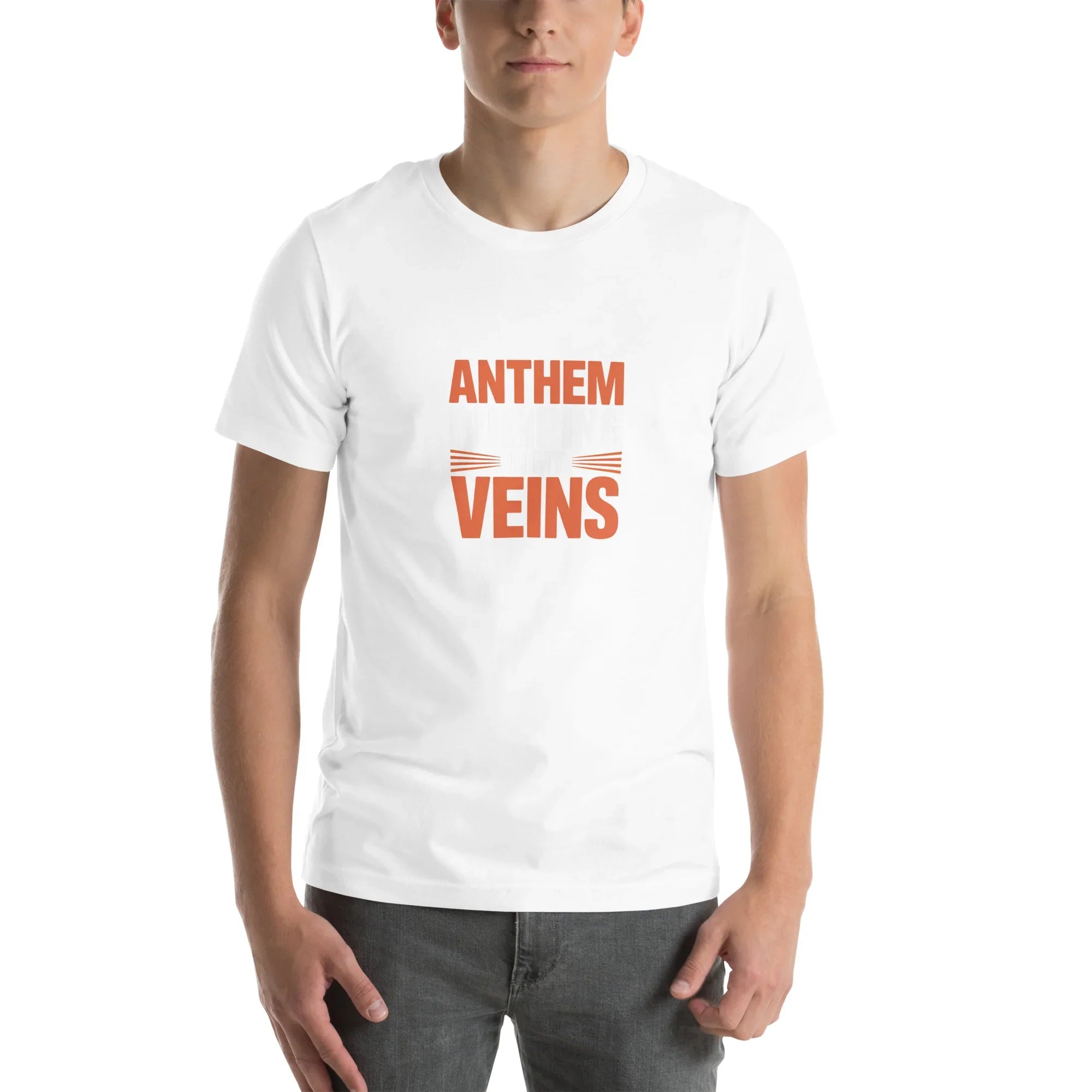 Anthem Pumping in My Veins Tee - RaZits