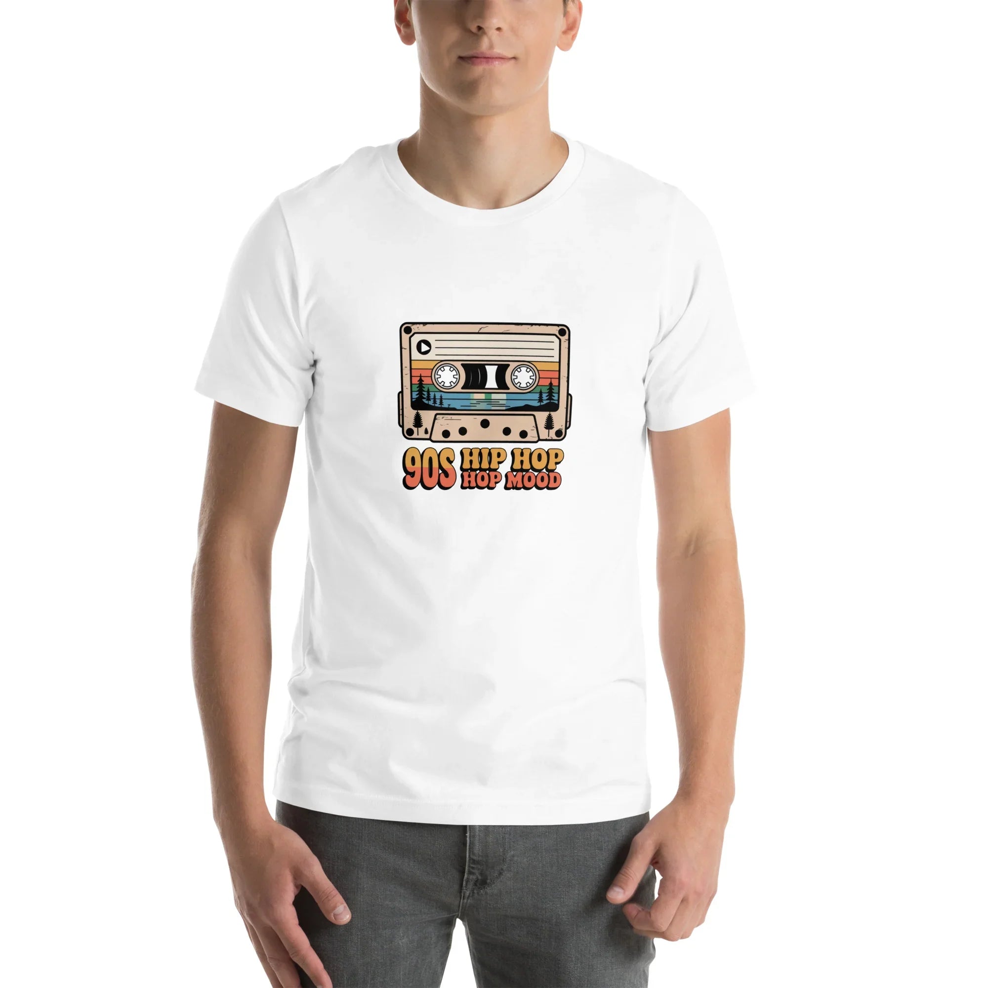 90s Hip Hop Mood Cassette Tee - RaZits