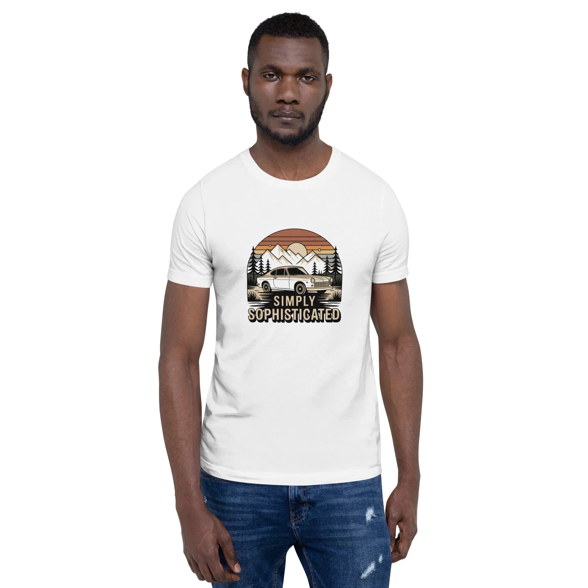Simply Sophisticated Vintage Car Tee - RaZits