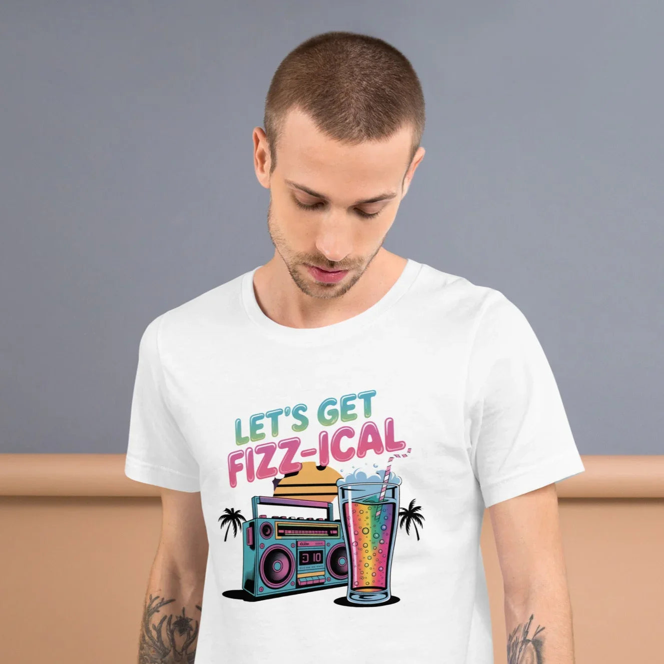 Let’s Get Fizz-ical T-Shirt - RaZits