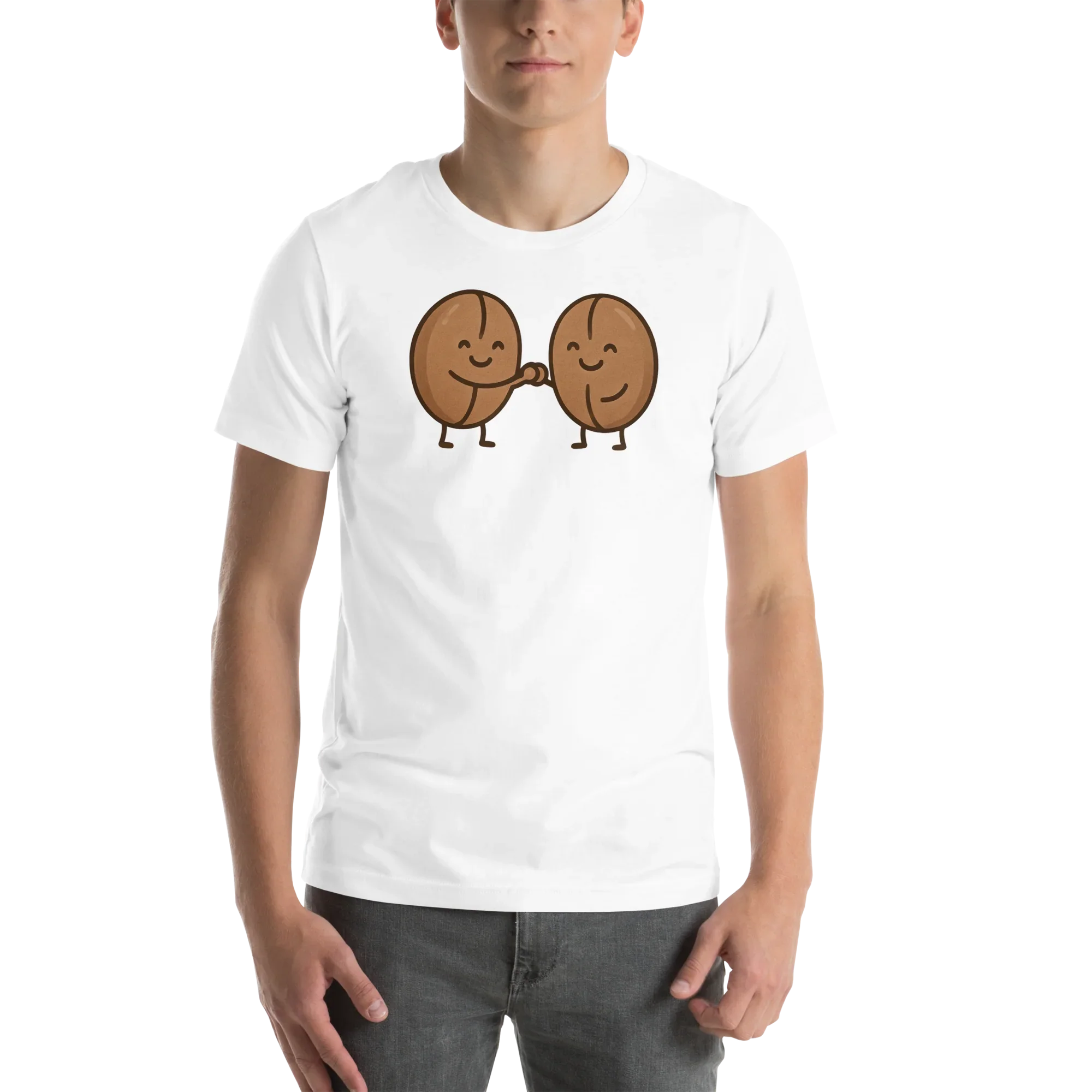 Coffee Buds T-Shirt – Cute Matching Beans Design - RaZits