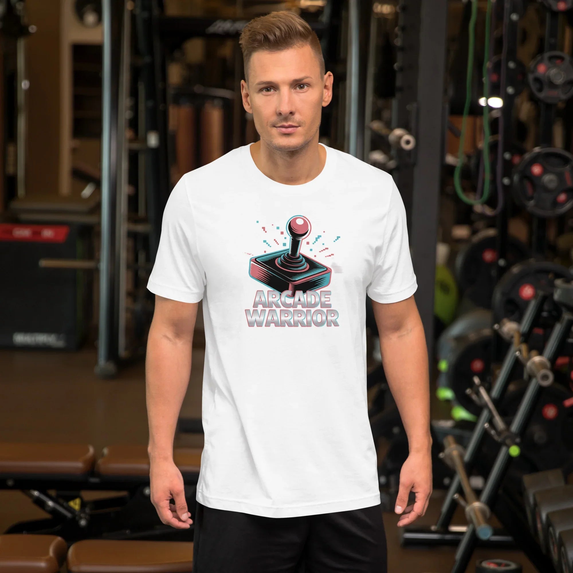 Arcade Warrior Shirt – Retro Gaming Fighter Tee for Classic Arcade Fans - RaZits