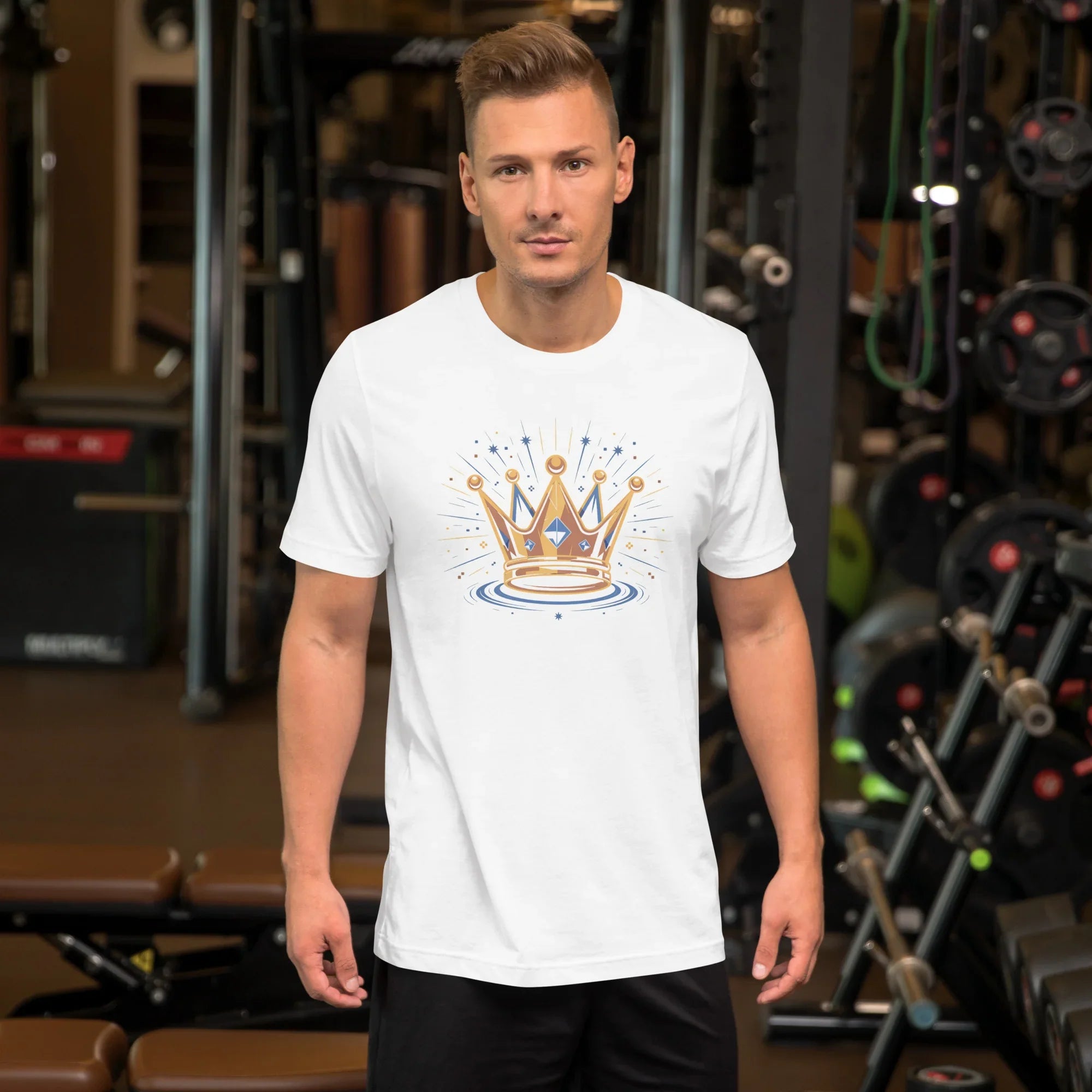 Claim the Crown – Battle Royale Gamer T-Shirt - RaZits