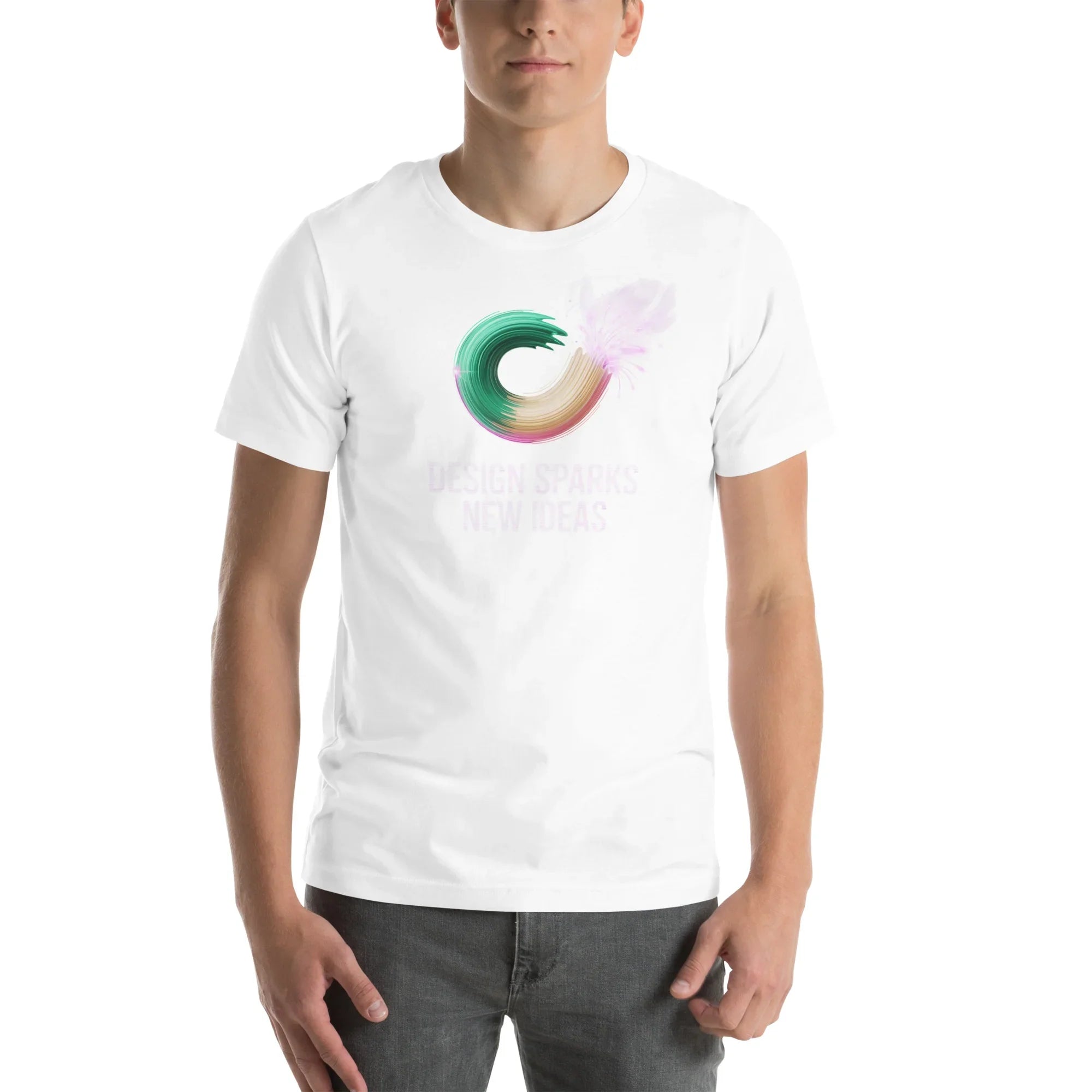 Design Sparks New Ideas Shirt – Creative Energy Tee - RaZits
