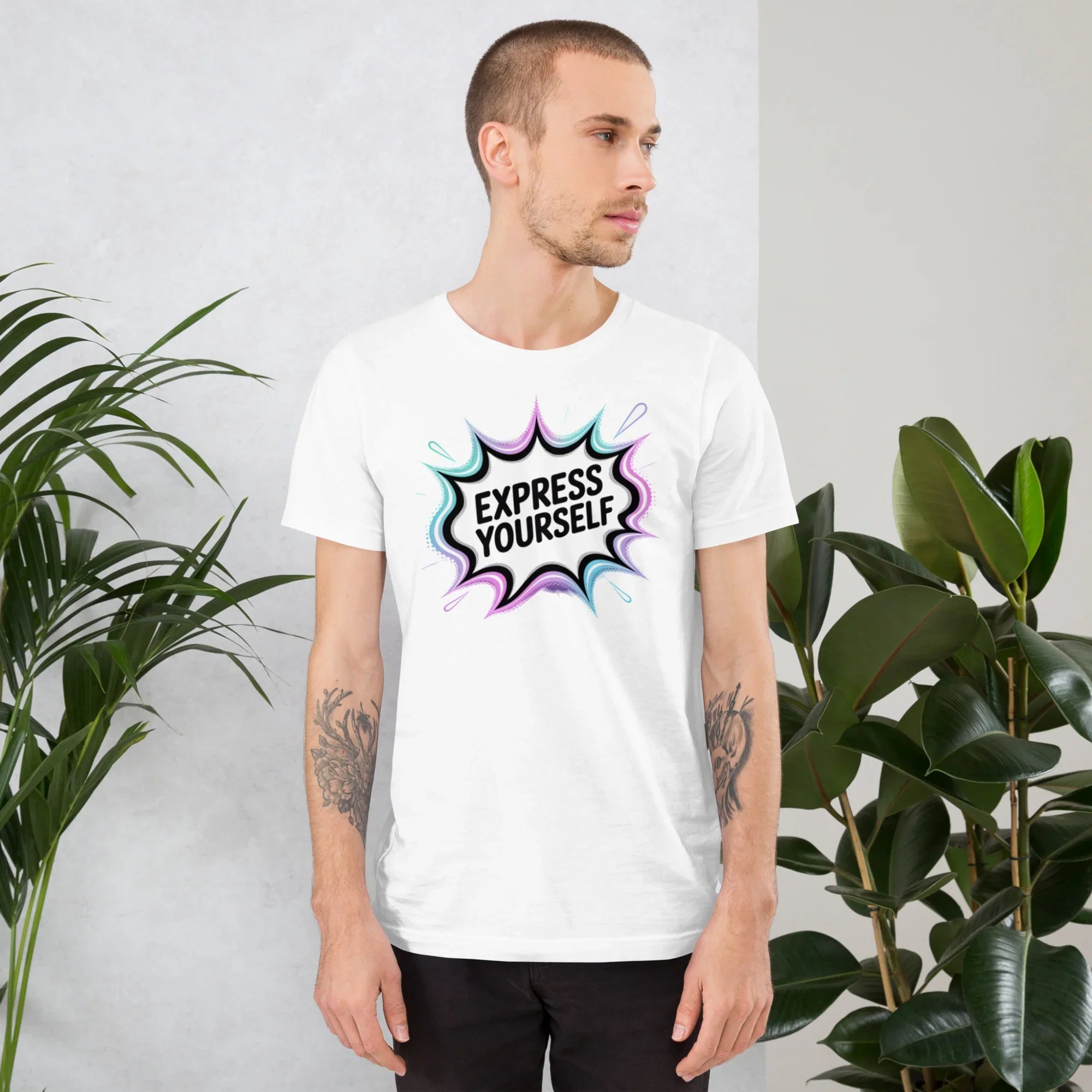 Express Yourself Burst Shirt – Bold Adventure Tee - RaZits
