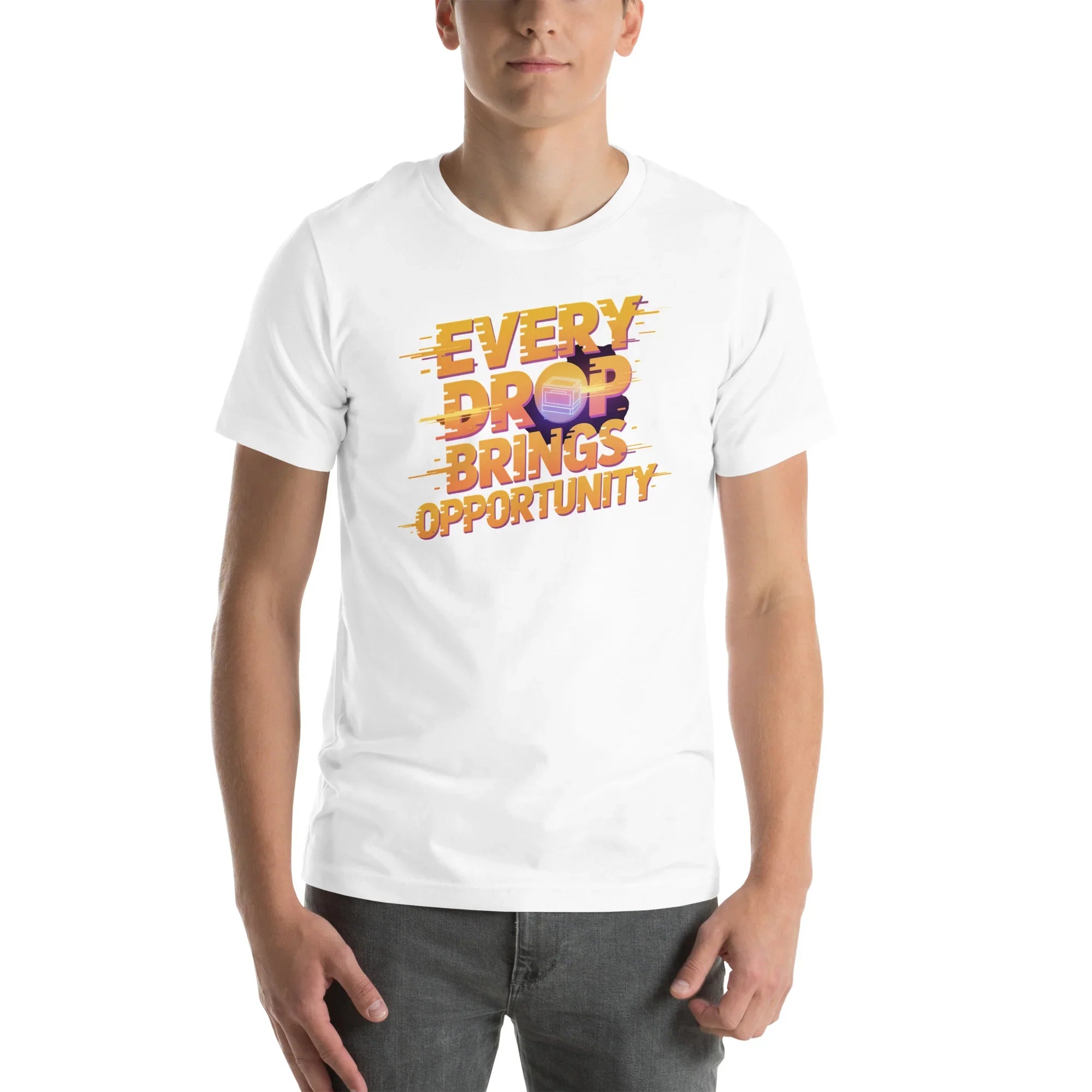 Every Drop Brings Opportunity – Loot Crate Gamer T-Shirt - RaZits