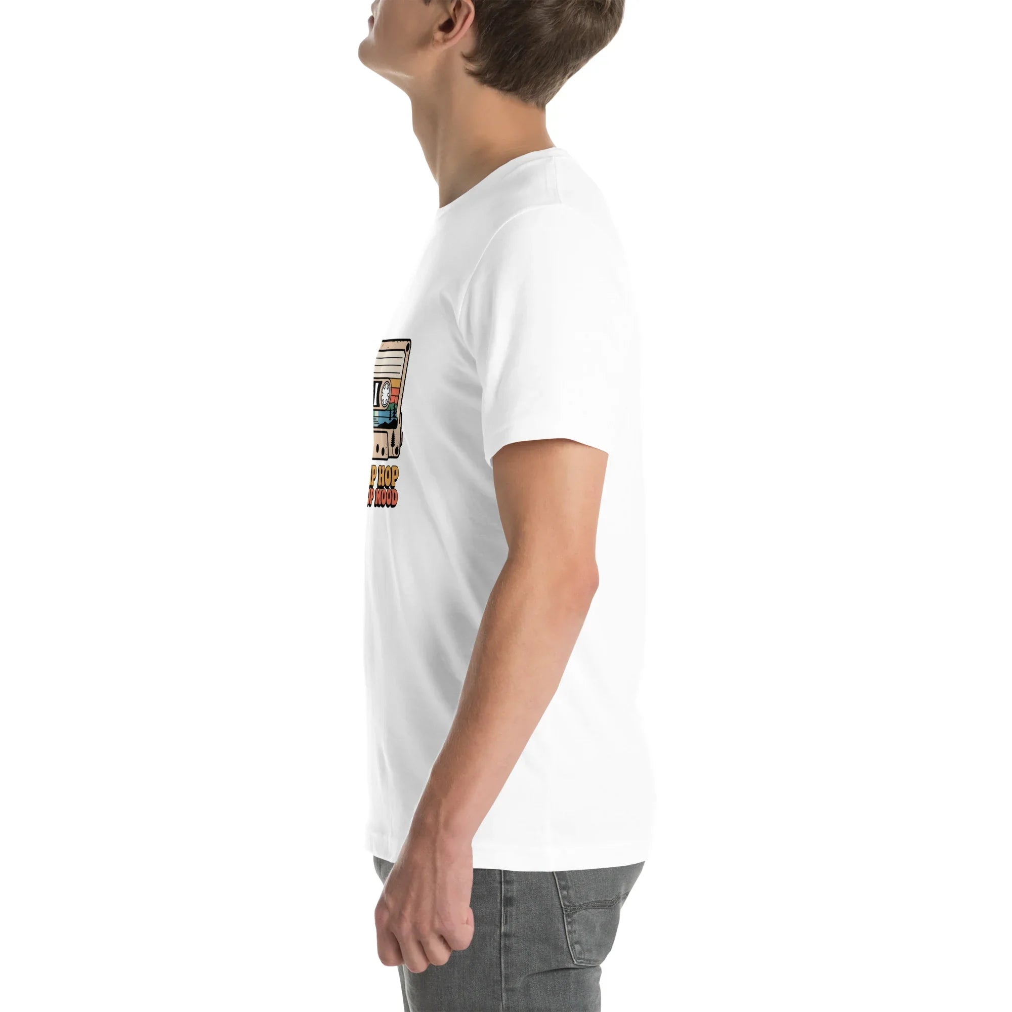 90s Hip Hop Mood Cassette Tee - RaZits