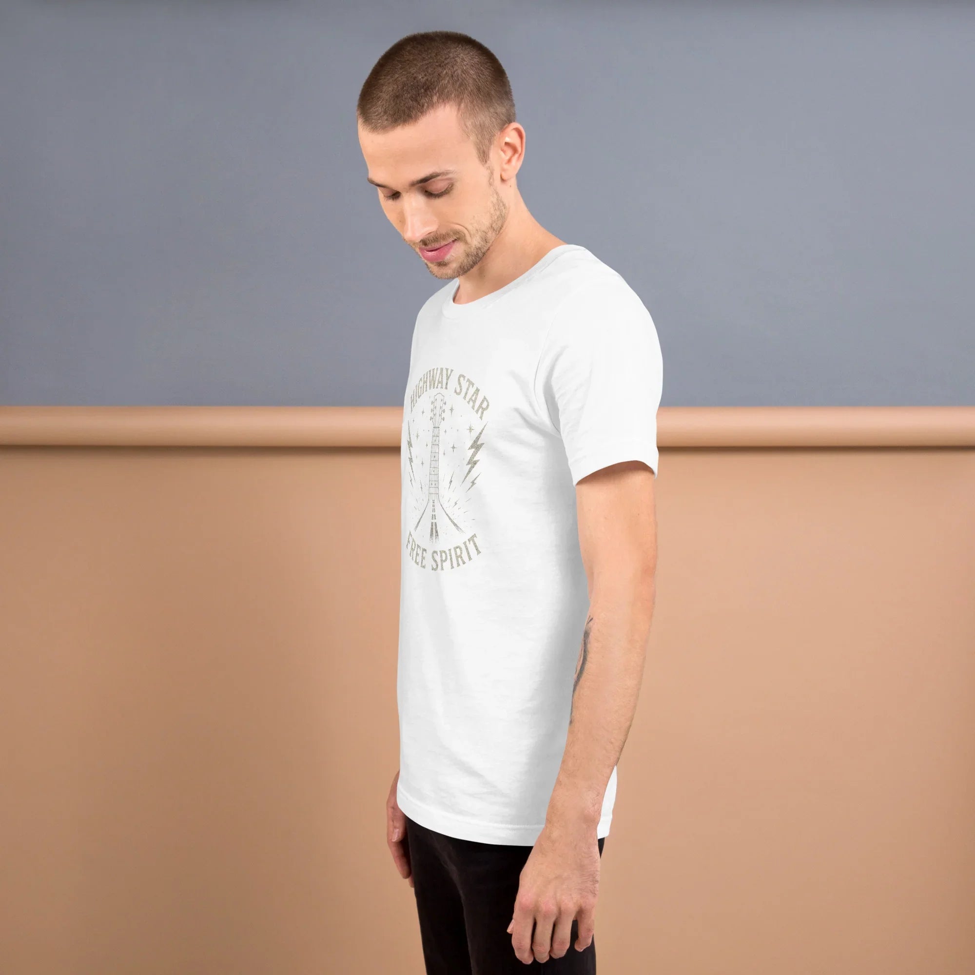 Highway Star Free Spirit – Guitar Road Tee - RaZits