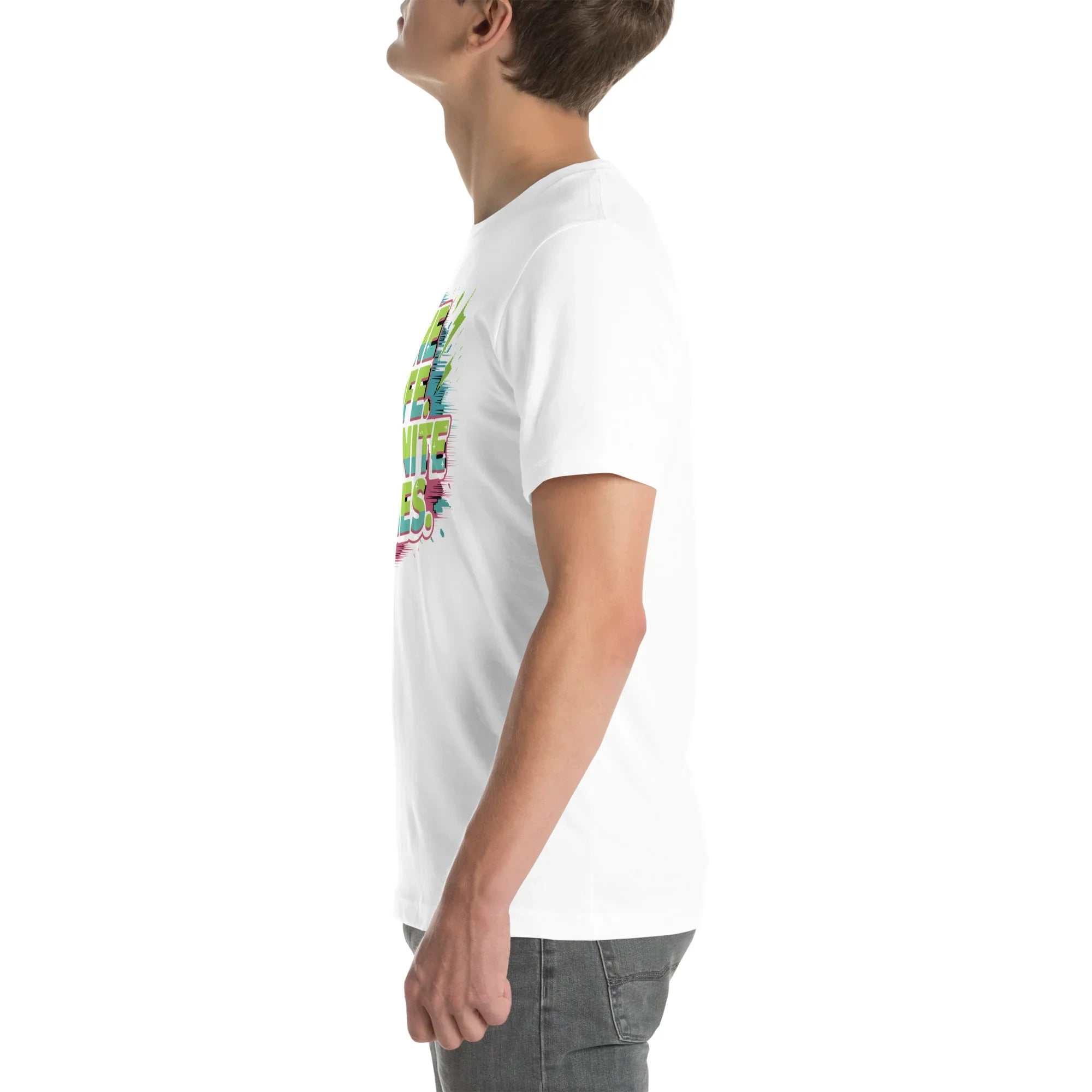 One Life Infinite Tries Roguelike Shirt – Hardcore Gamer Tee - RaZits