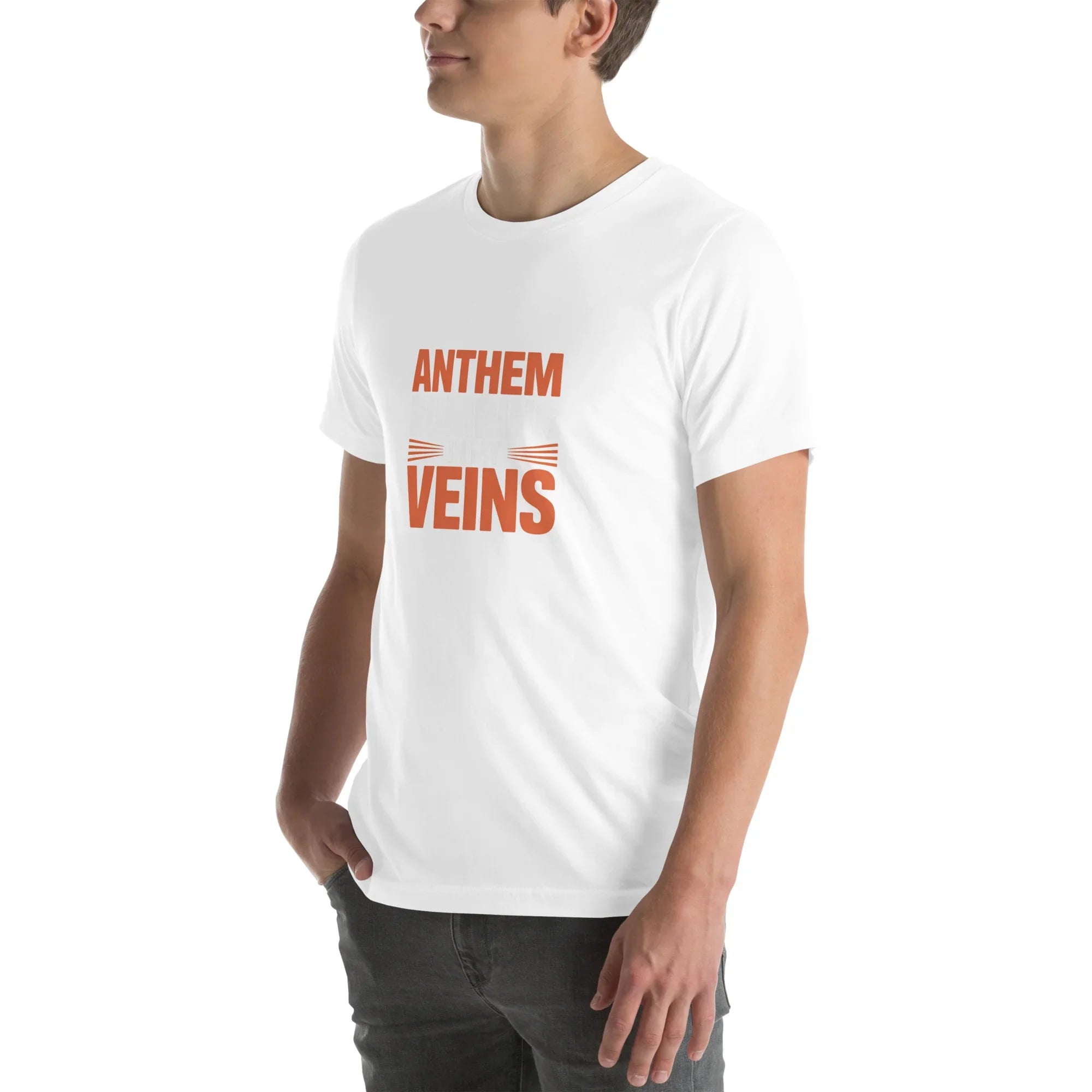 Anthem Pumping in My Veins Tee - RaZits