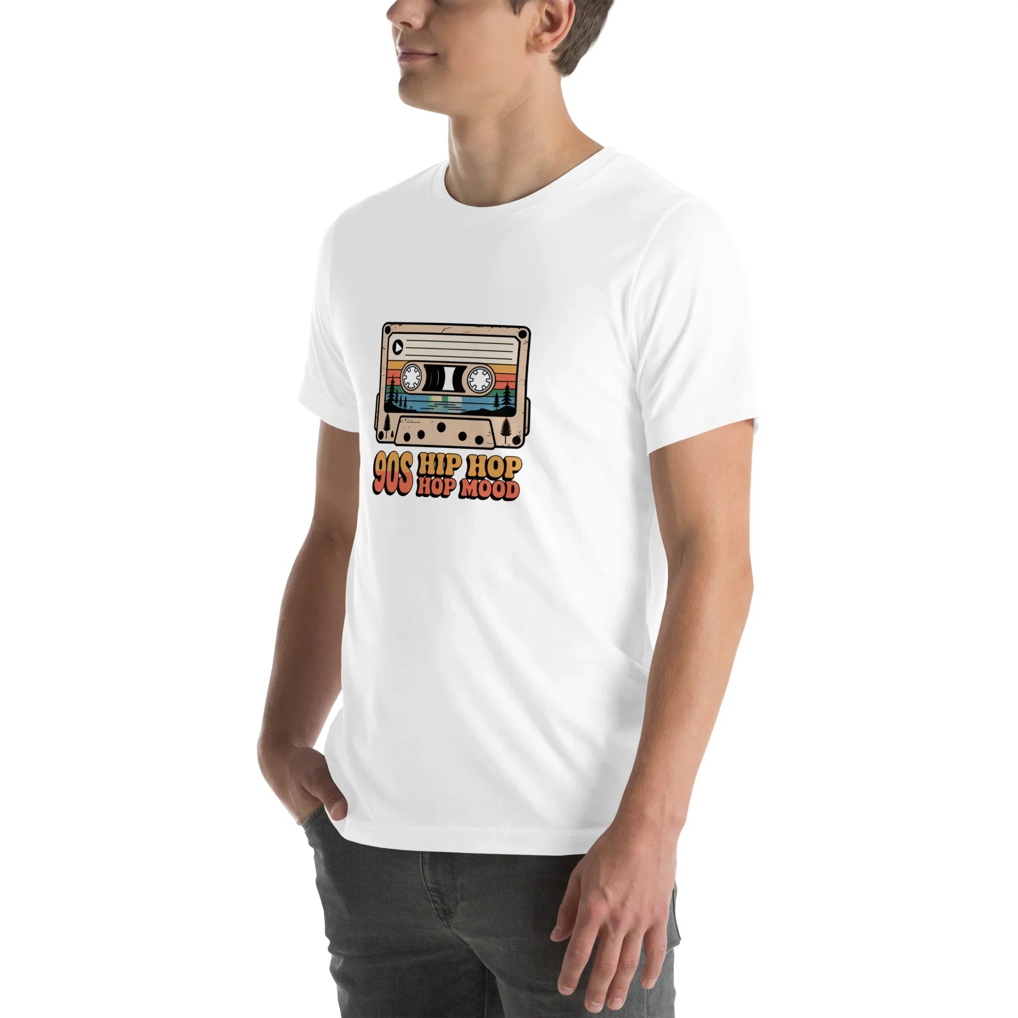90s Hip Hop Mood Cassette Tee - RaZits