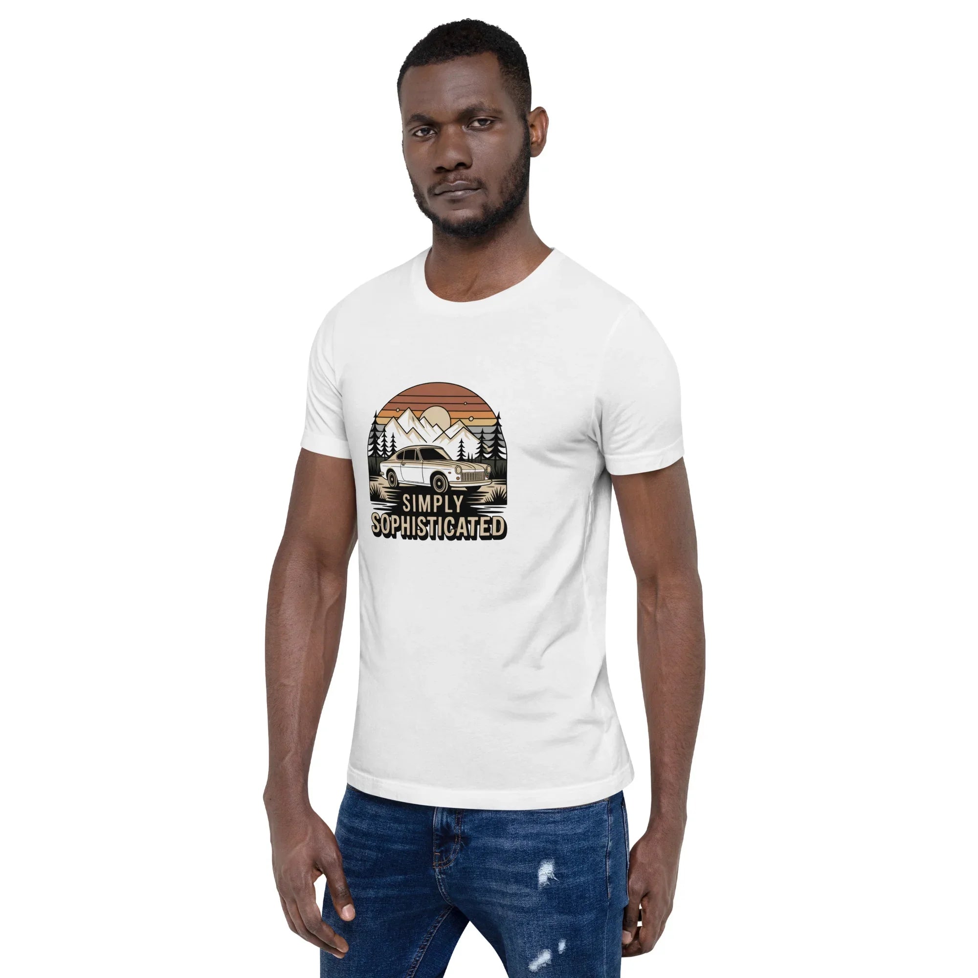 Simply Sophisticated Vintage Car Tee - RaZits