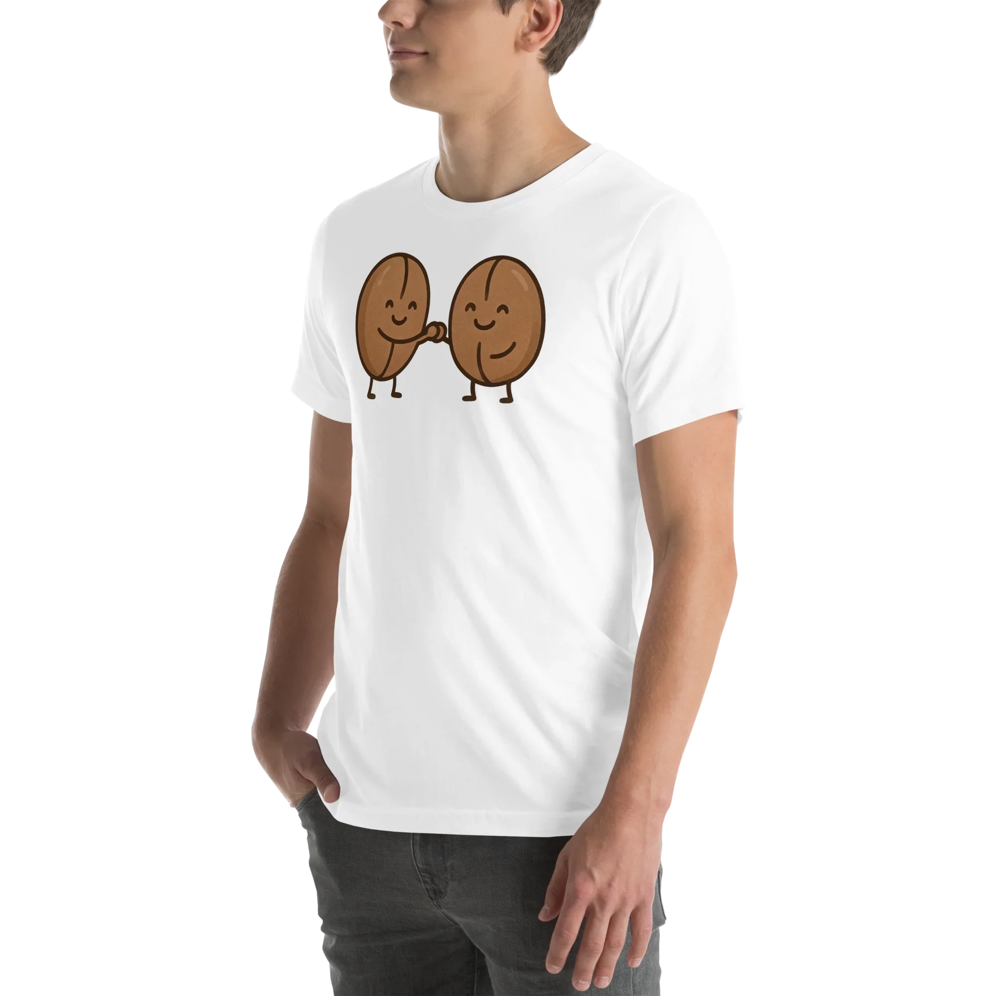 Coffee Buds T-Shirt – Cute Matching Beans Design - RaZits