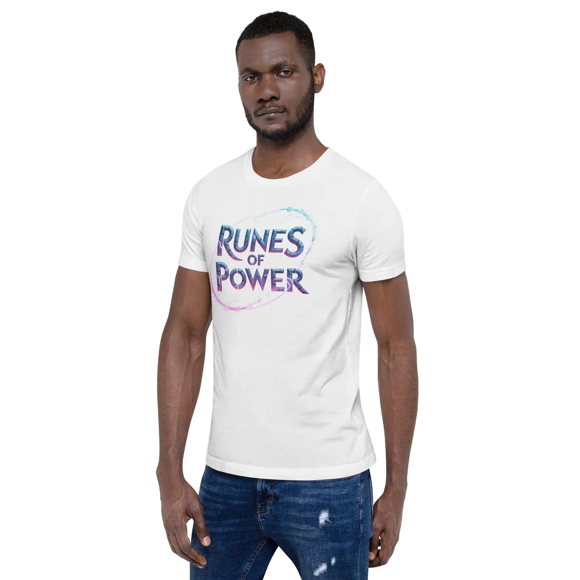Runes of Power Hack-and-Slash T-Shirt - RaZits