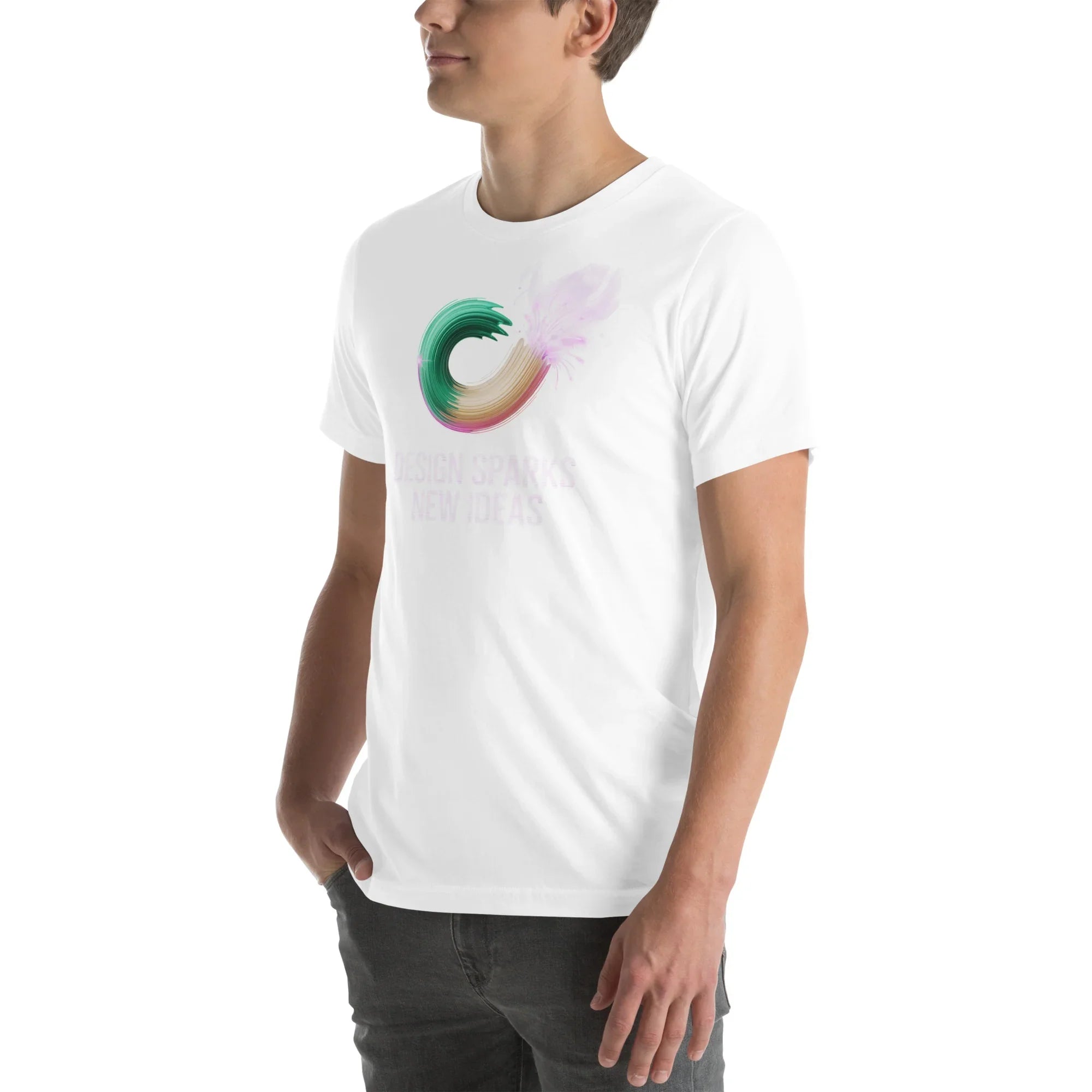 Design Sparks New Ideas Shirt – Creative Energy Tee - RaZits