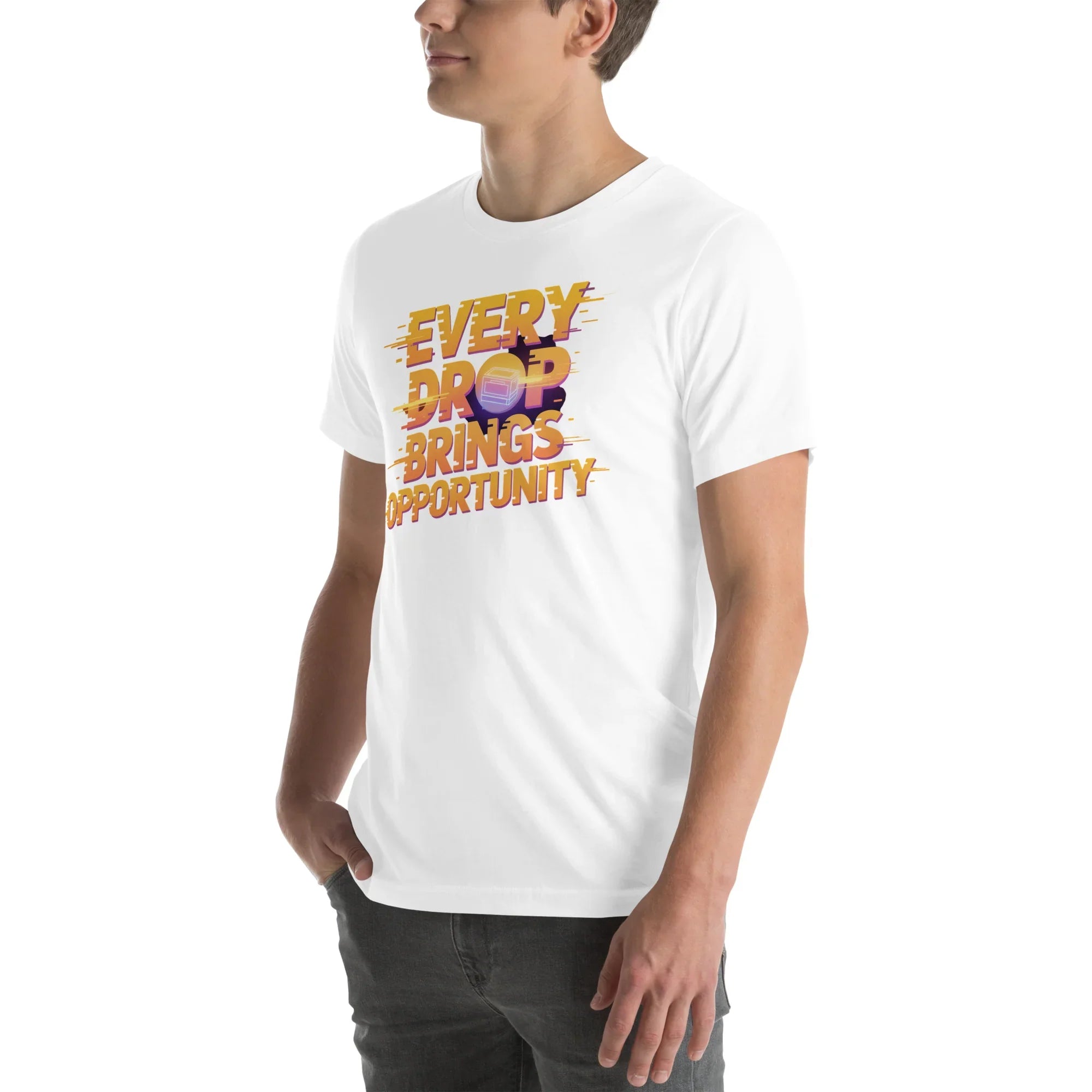 Every Drop Brings Opportunity – Loot Crate Gamer T-Shirt - RaZits