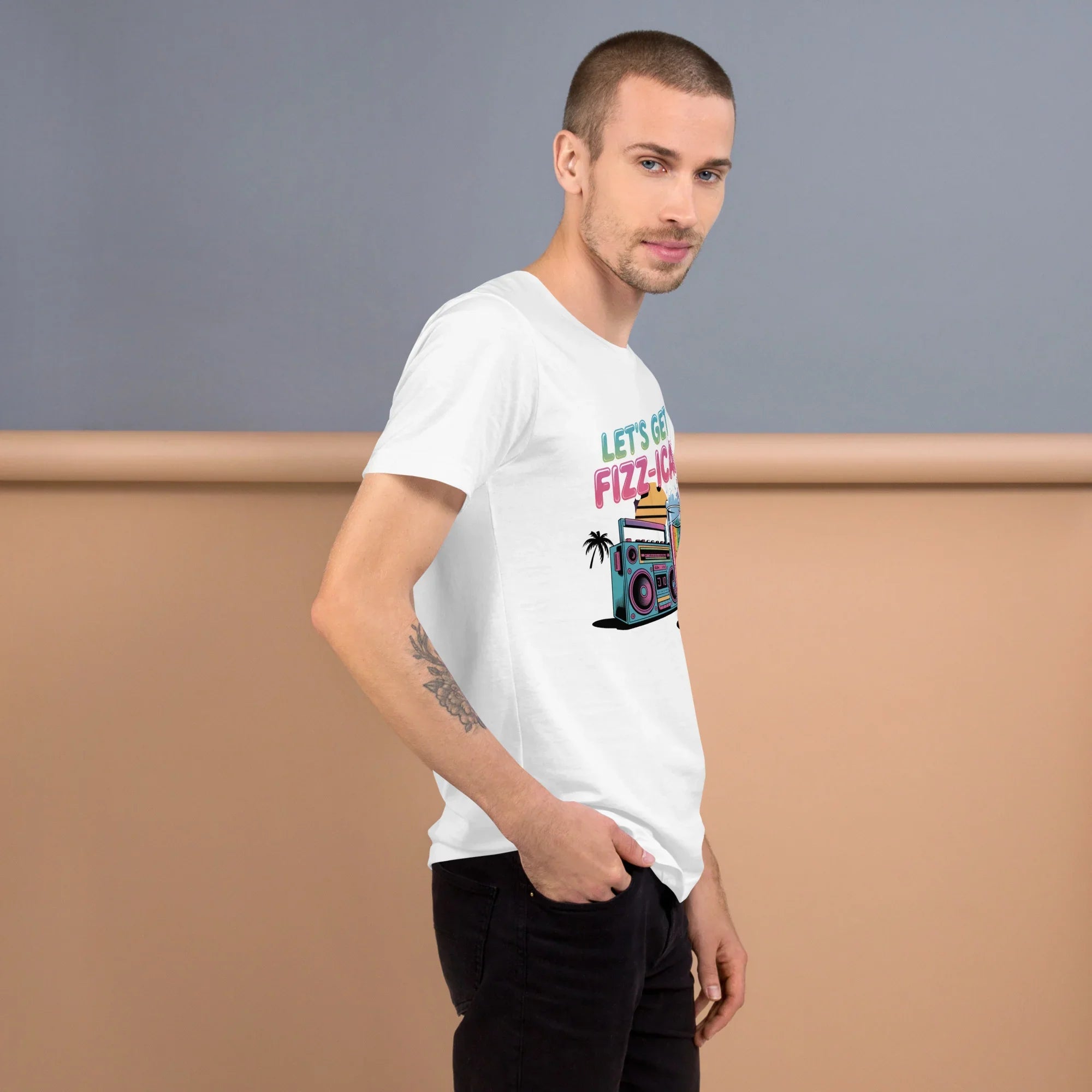 Let’s Get Fizz-ical T-Shirt - RaZits