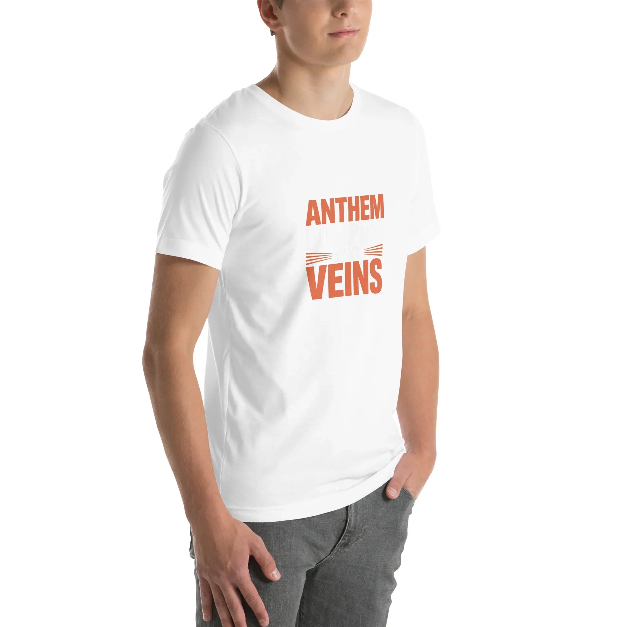 Anthem Pumping in My Veins Tee - RaZits