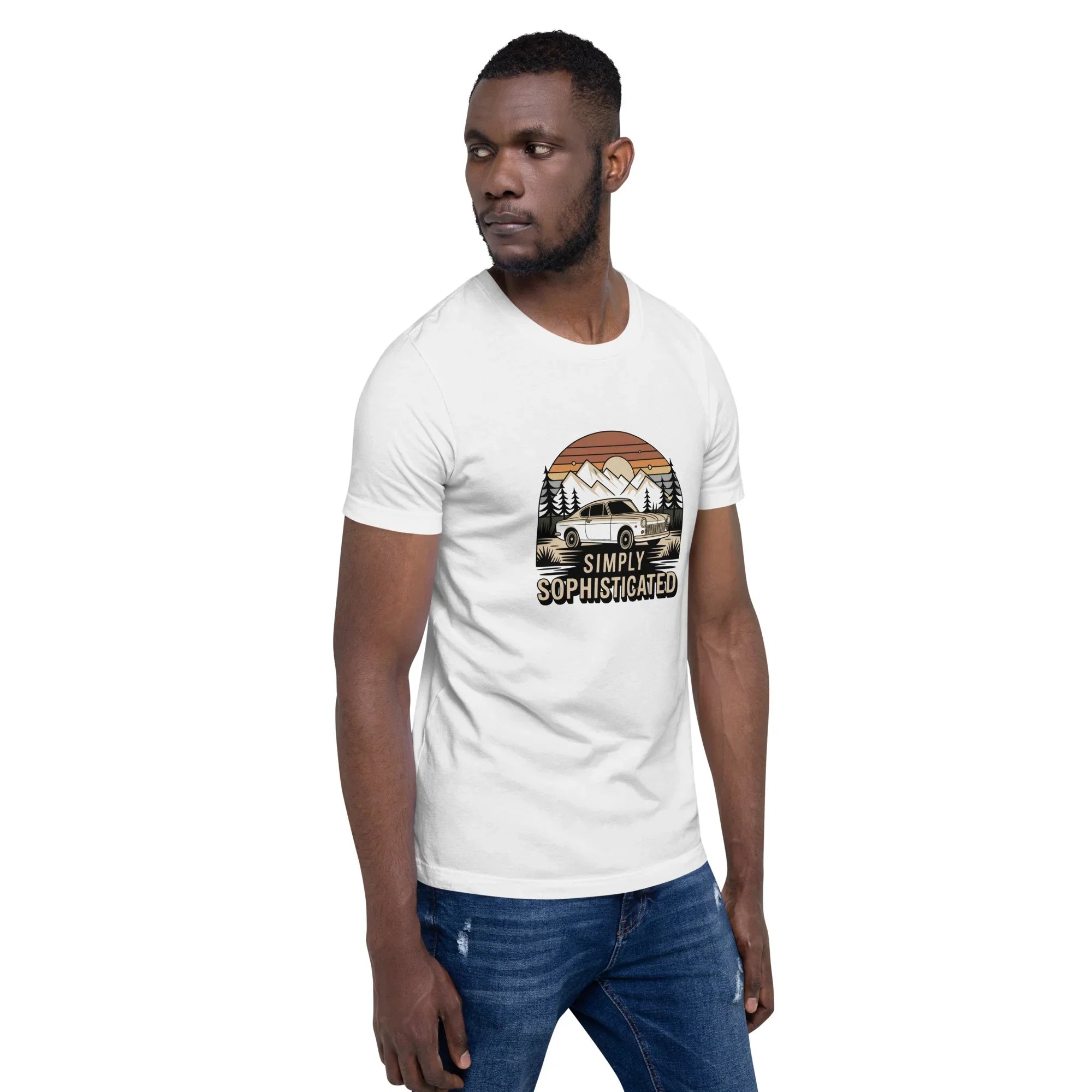 Simply Sophisticated Vintage Car Tee - RaZits